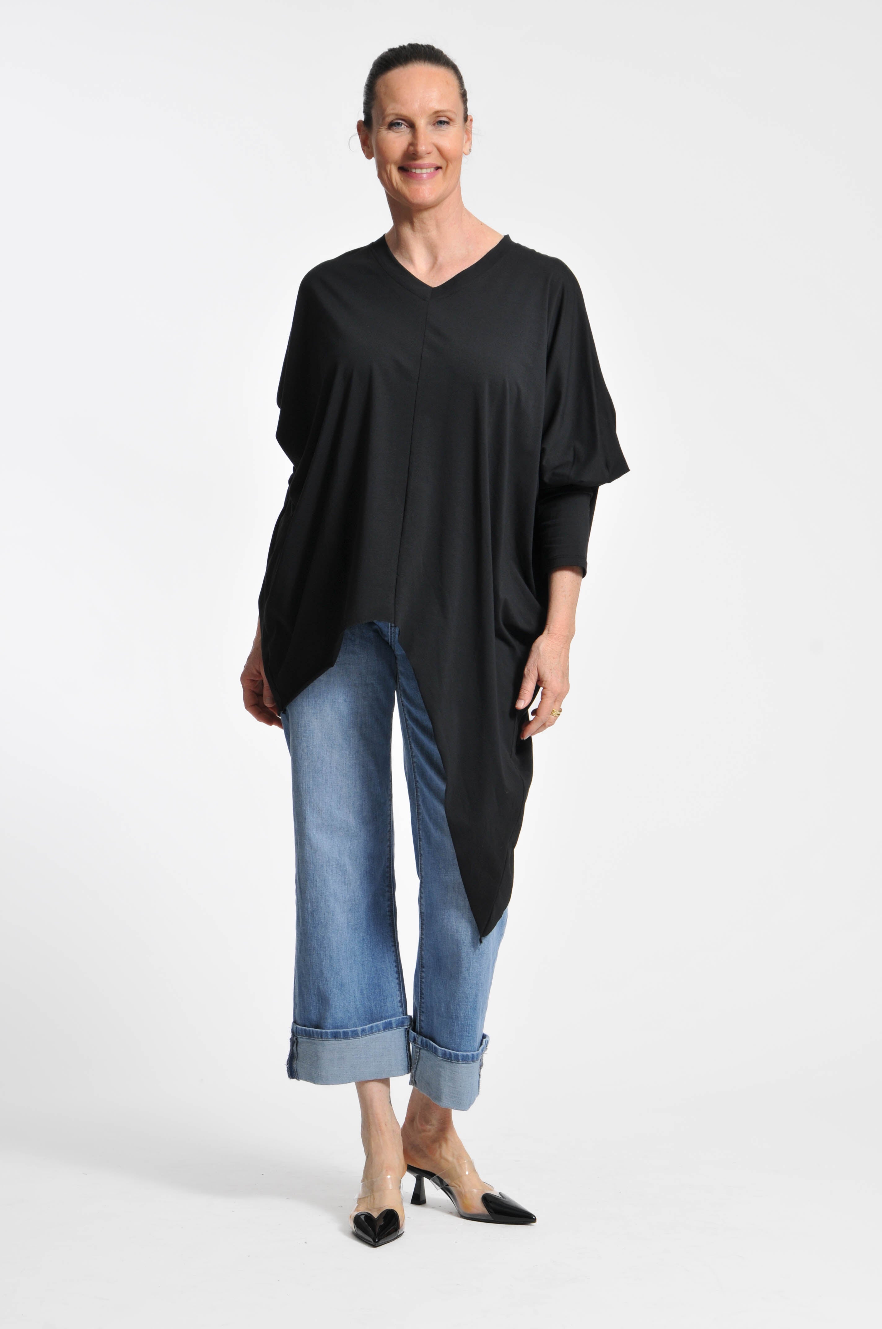 T-shirtaccia scollo V