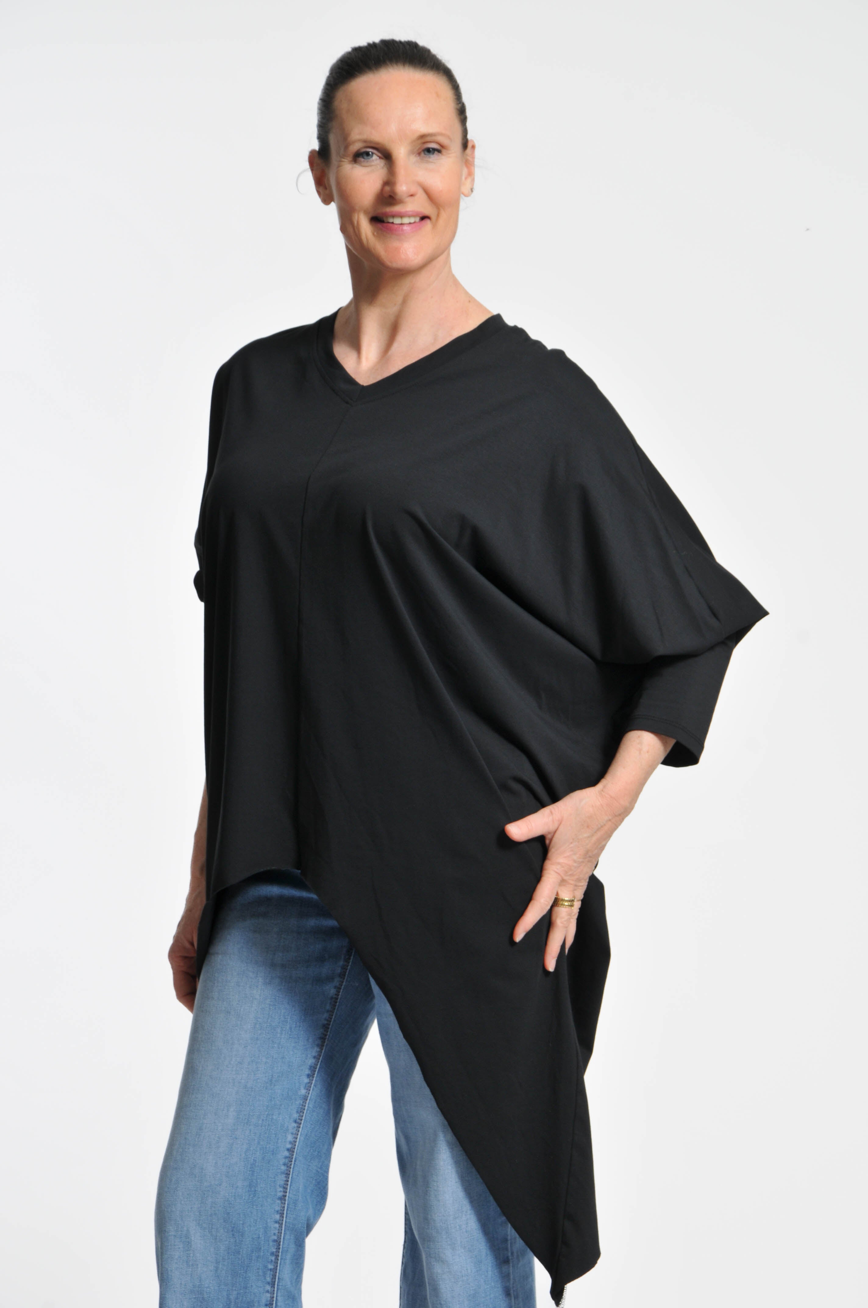 T-shirtaccia scollo V