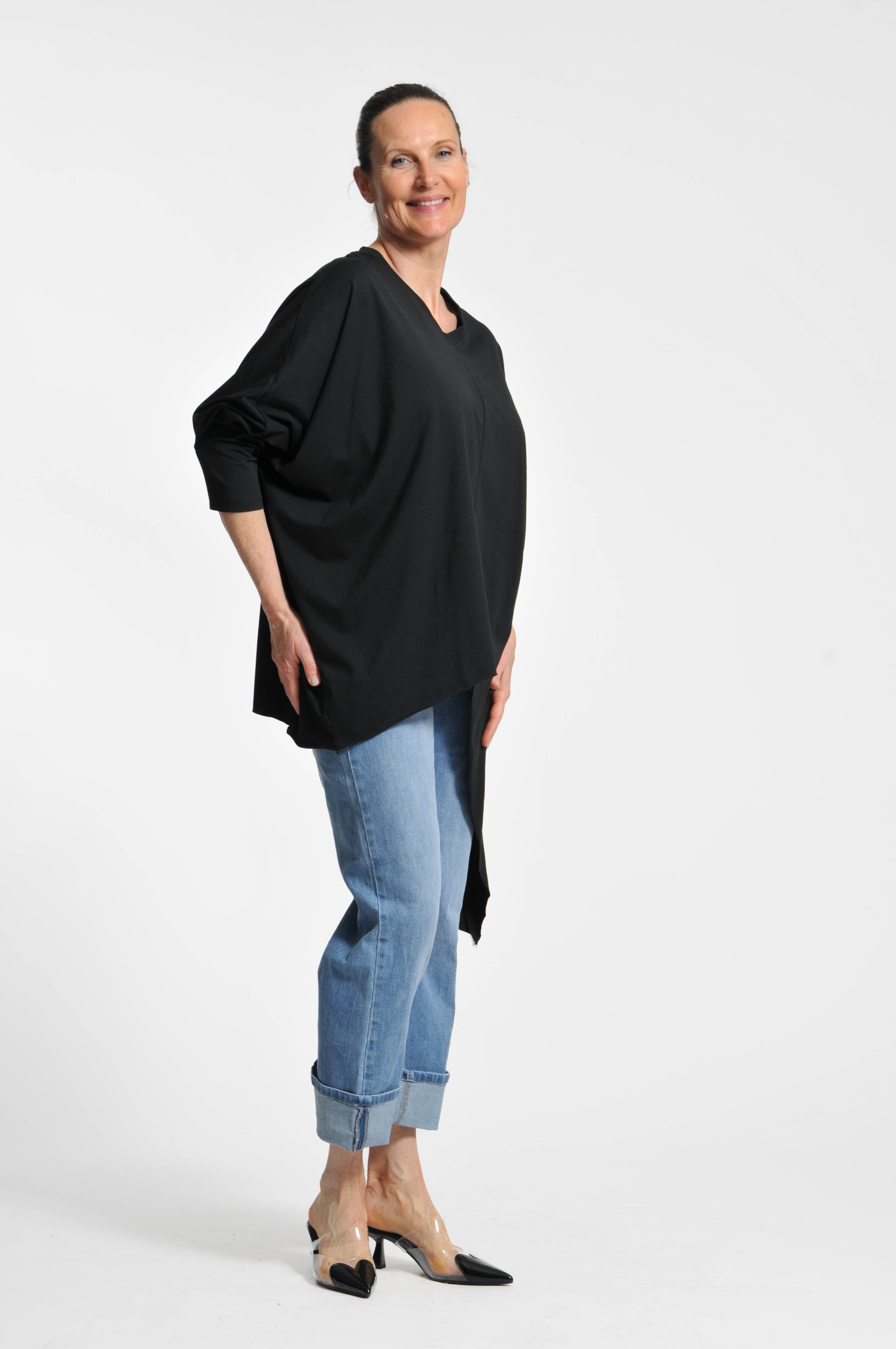 T-shirtaccia scollo V