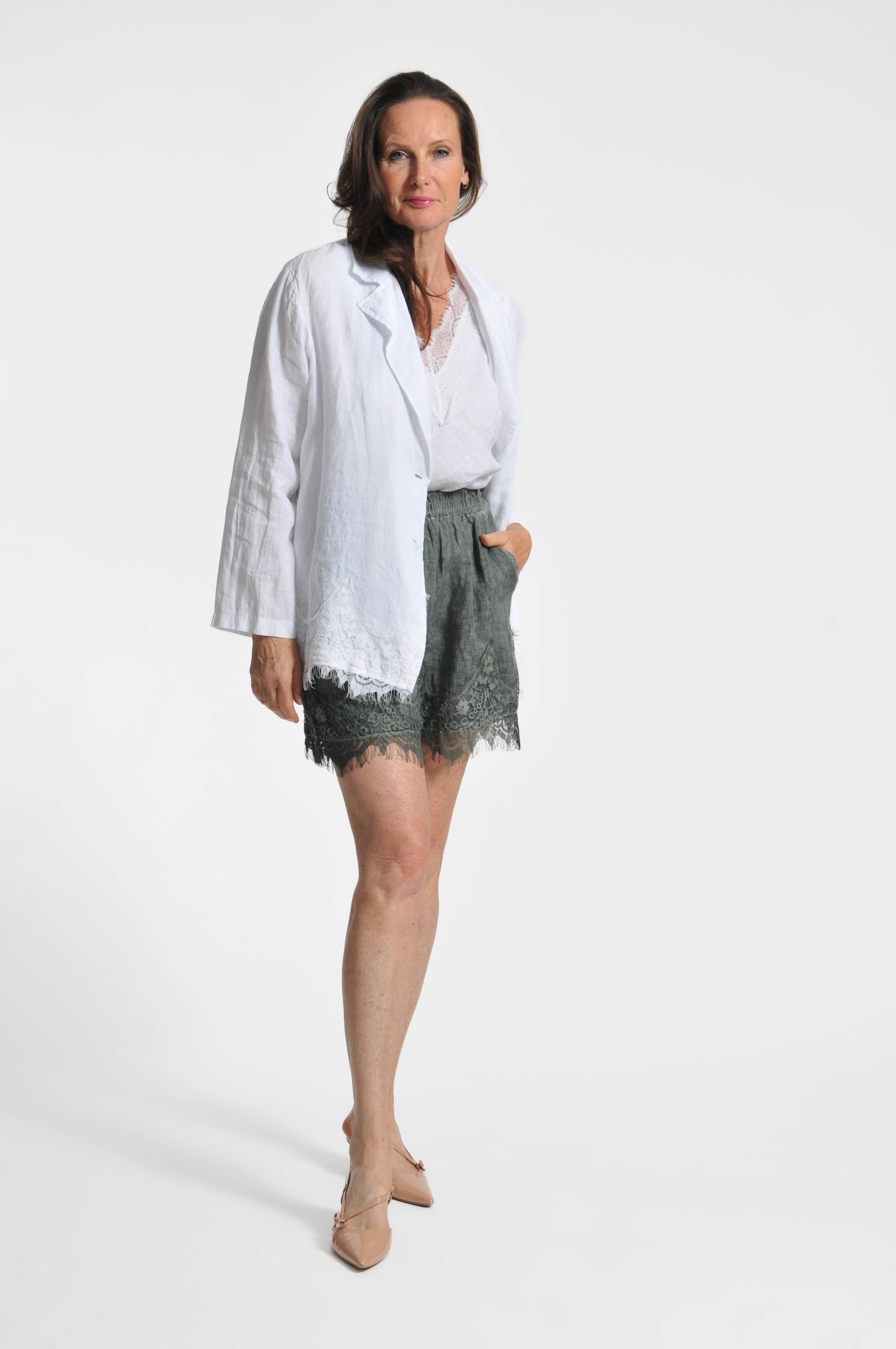 Pantaloncino Ocean Lino