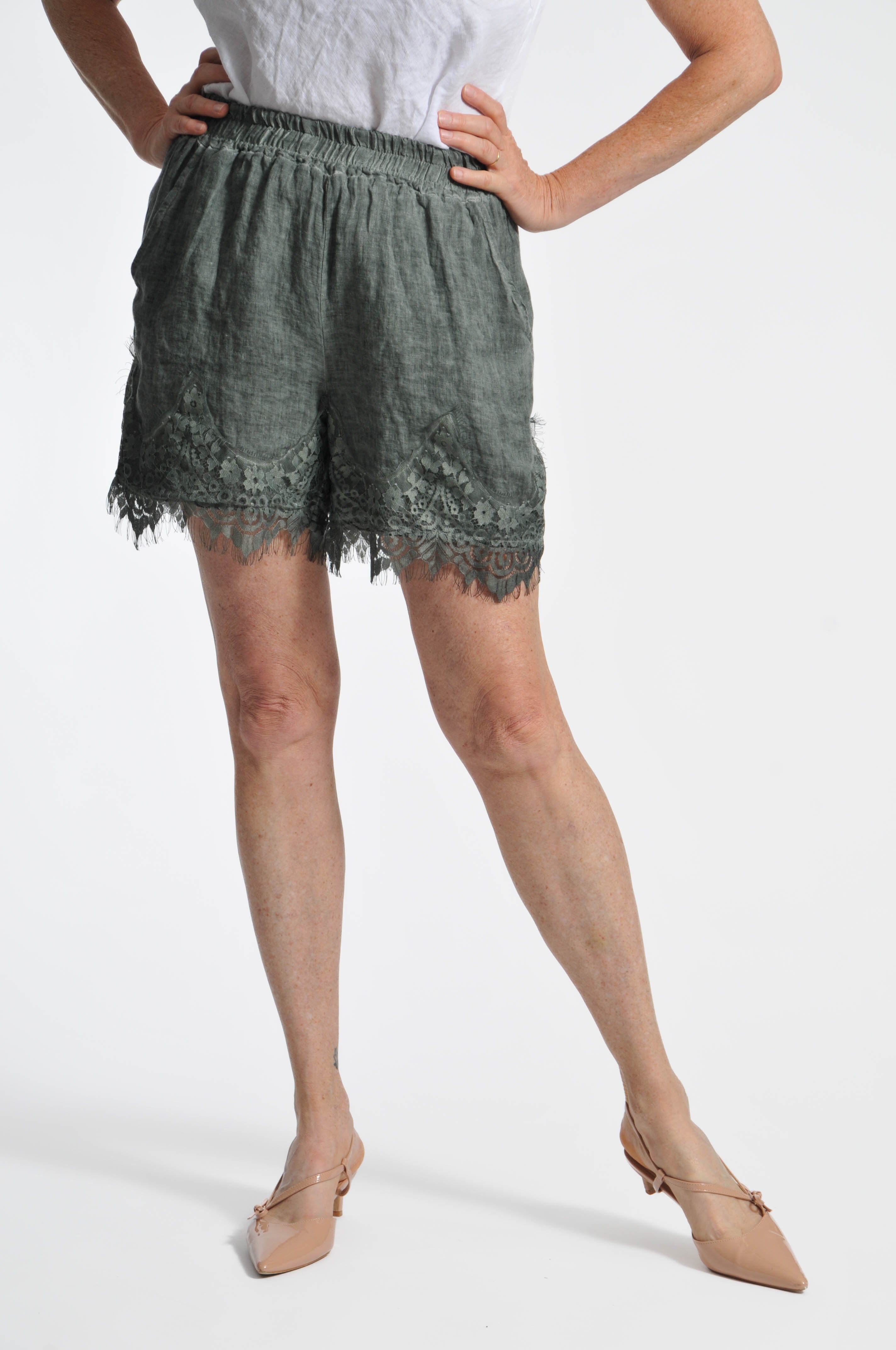 Pantaloncino Ocean Lino