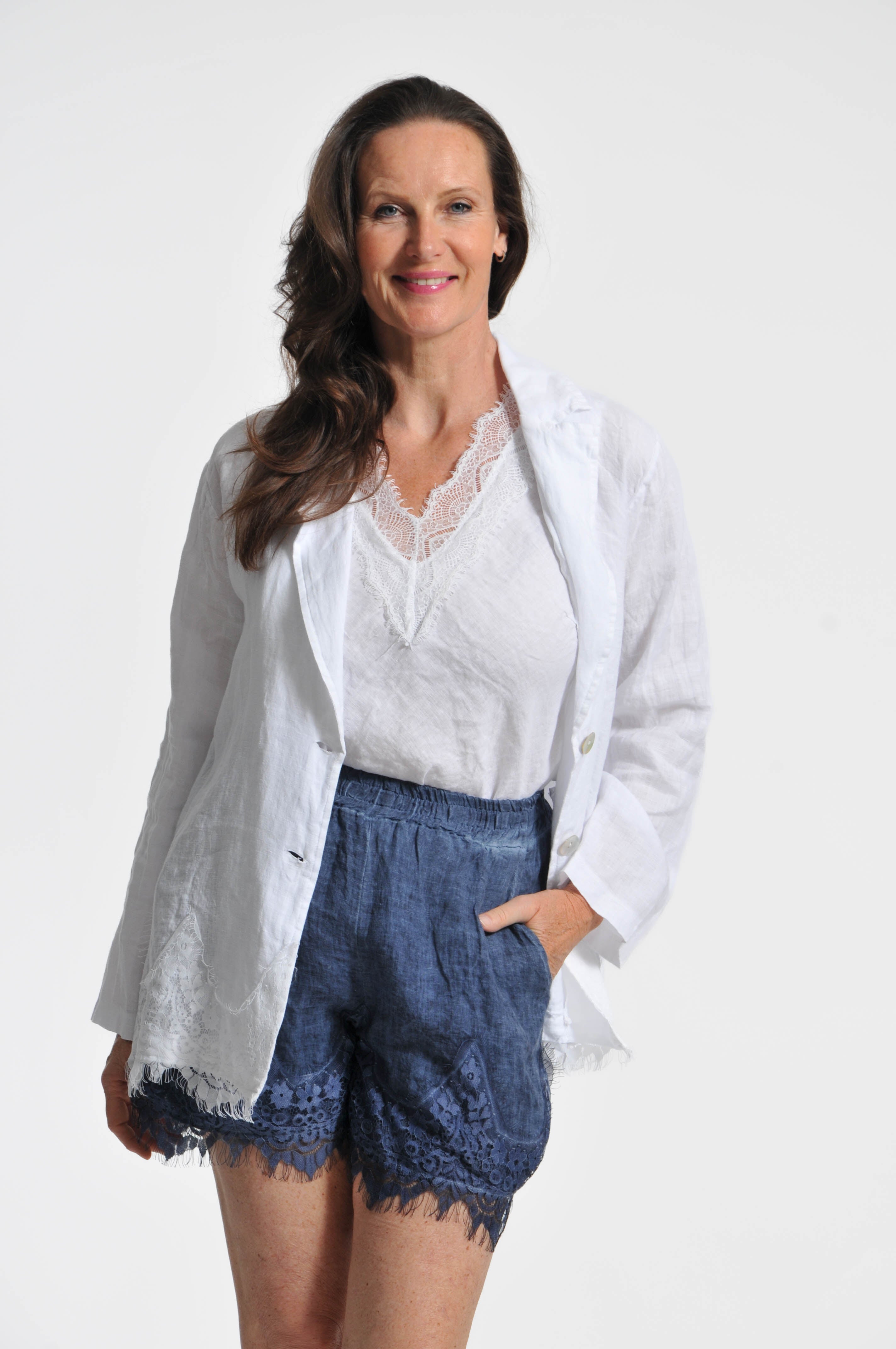 Pantaloncino Ocean Lino