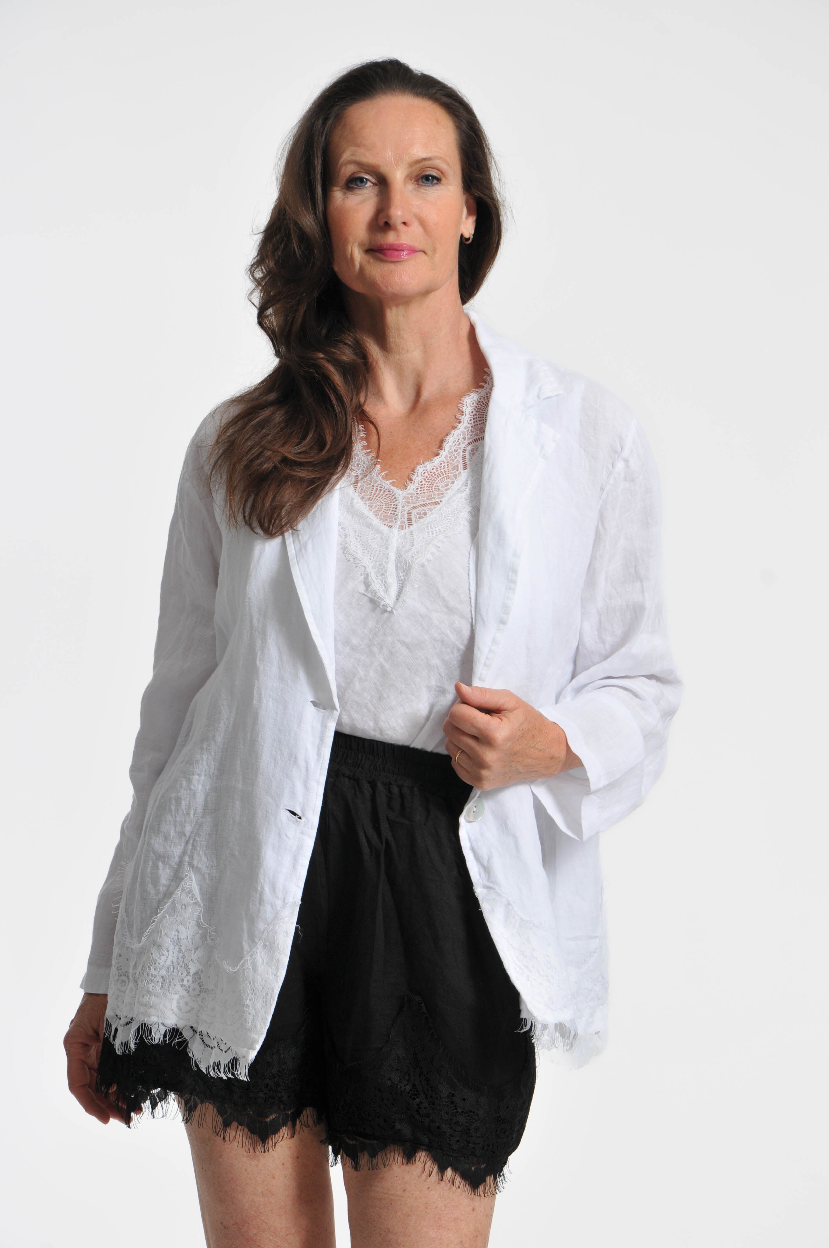 Pantaloncino Ocean Lino