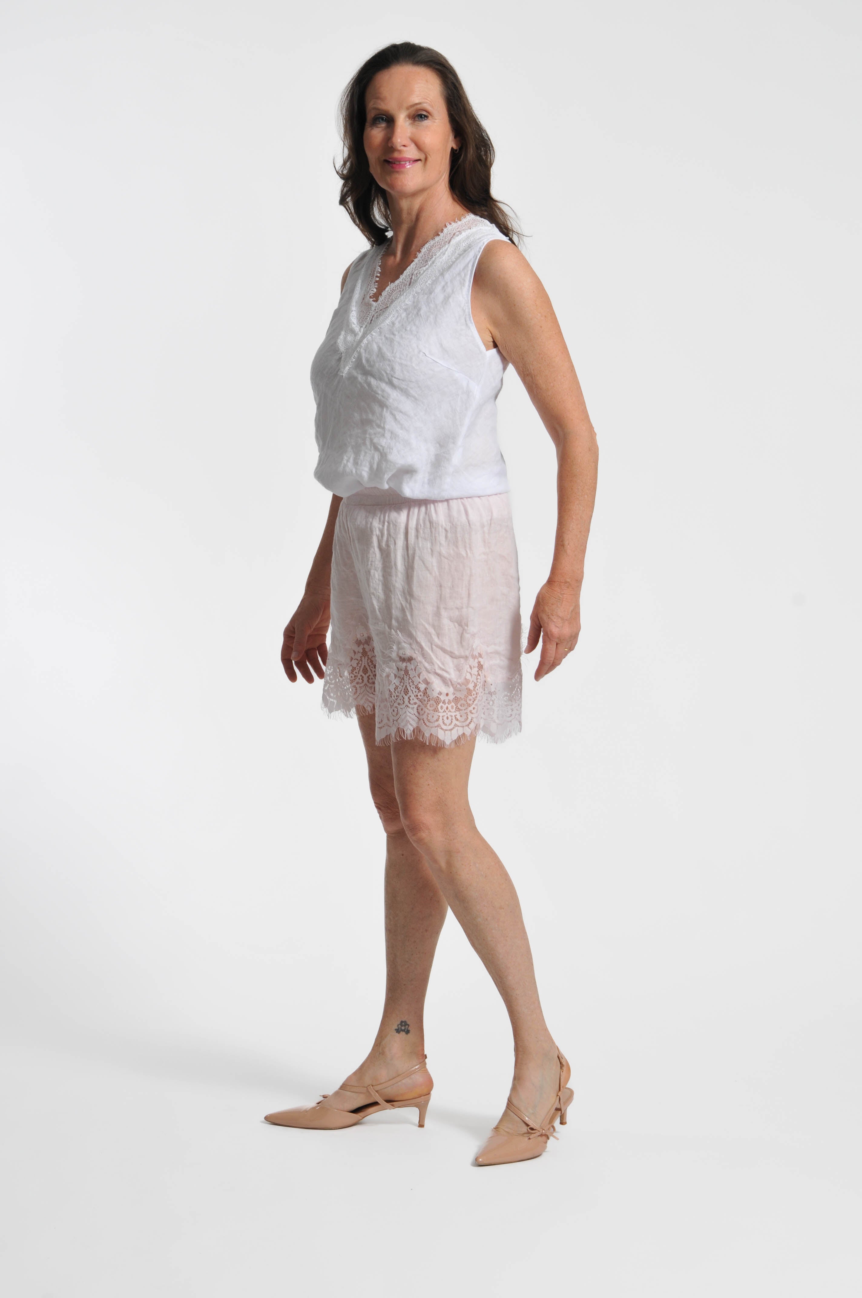 Pantaloncino Ocean Lino