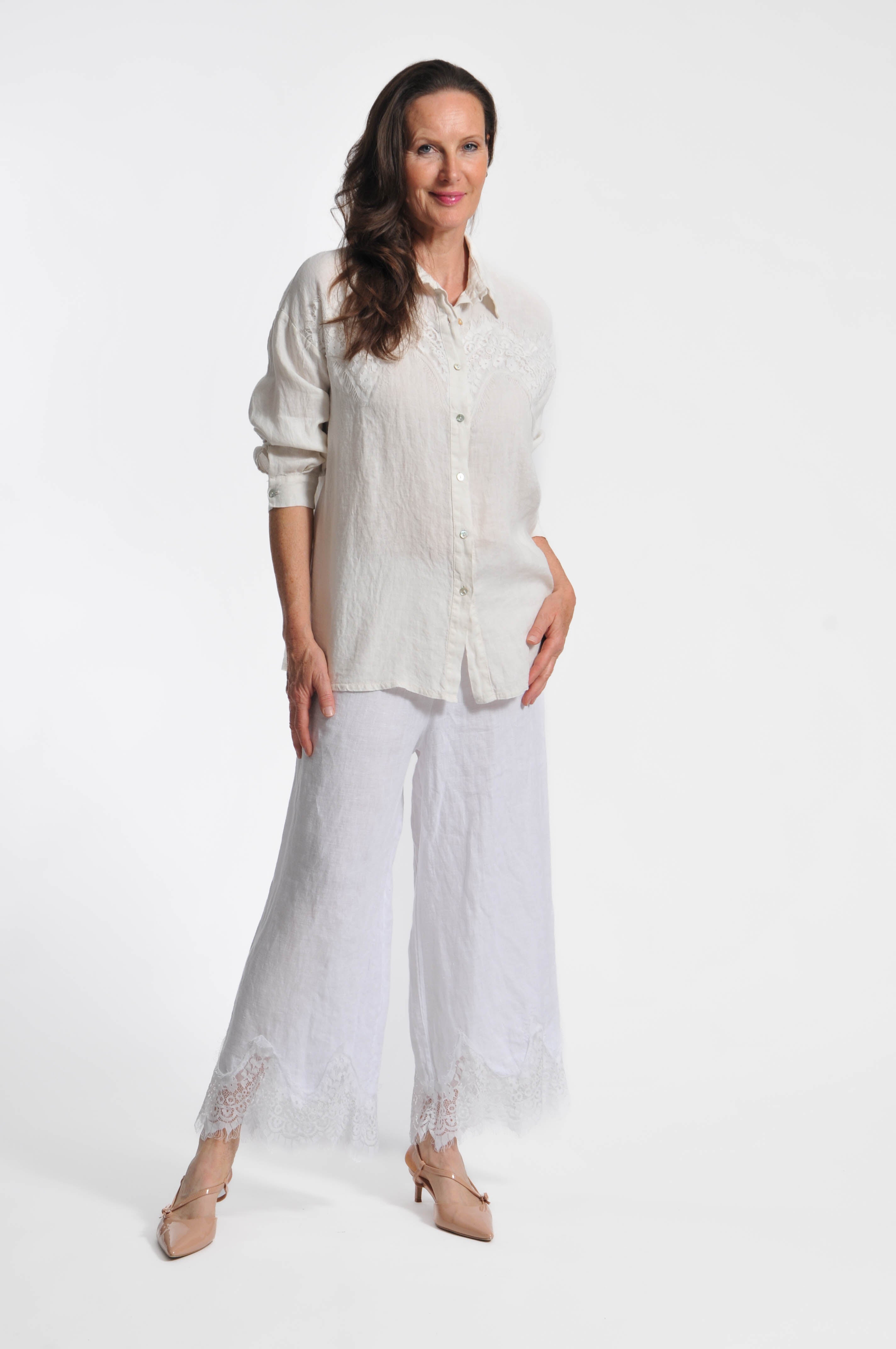 Camicia Ocean Lino