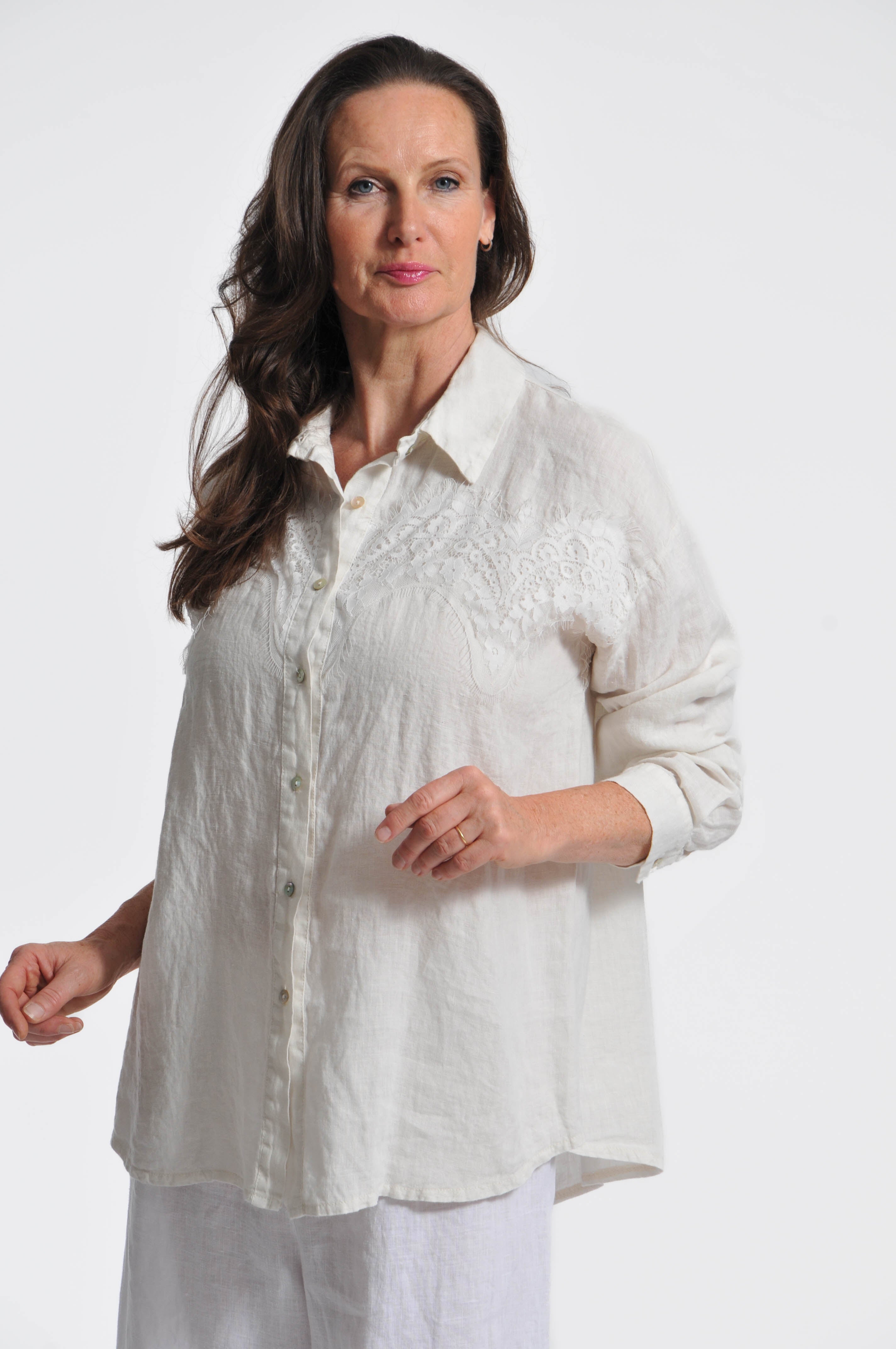 Camicia Ocean Lino