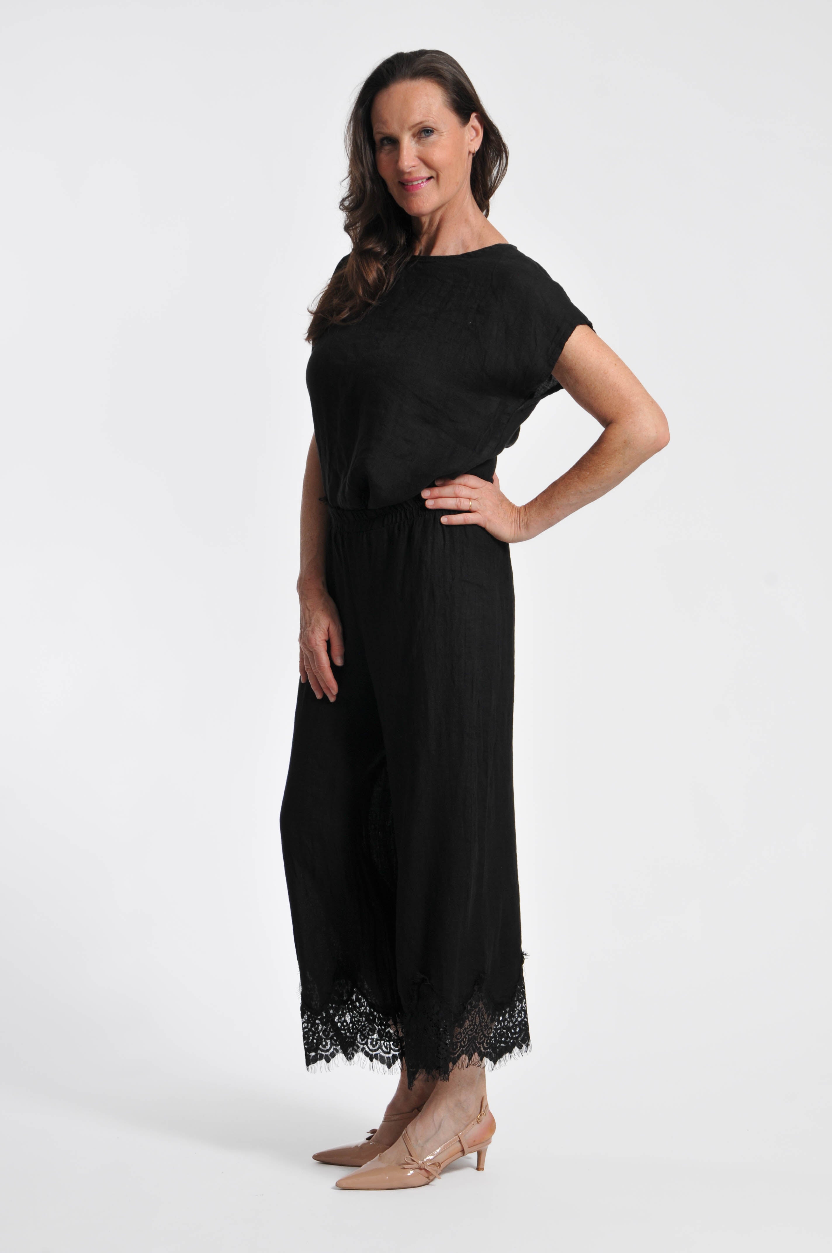 Pantalone Ocean Lino