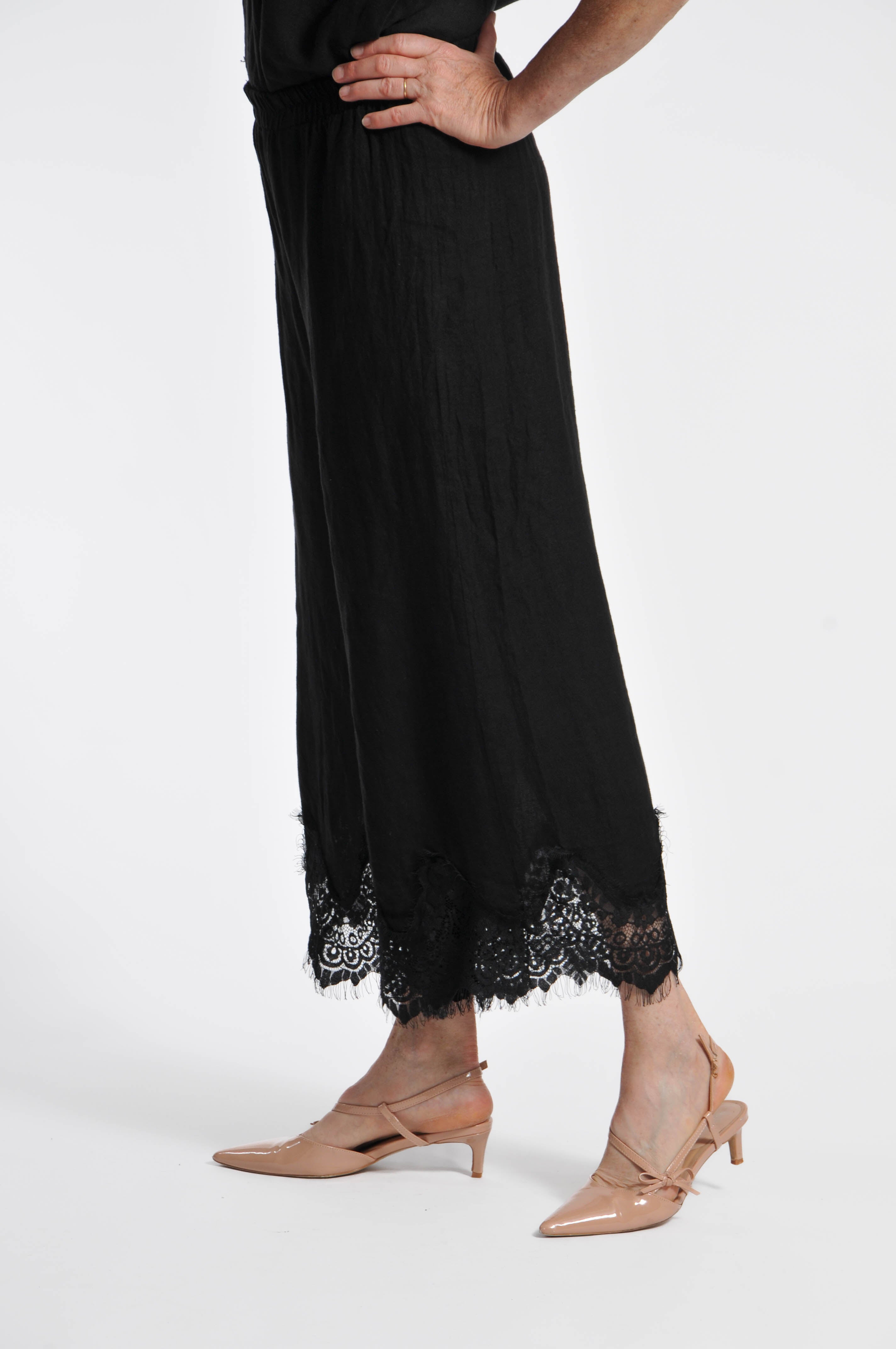 Pantalone Ocean Lino