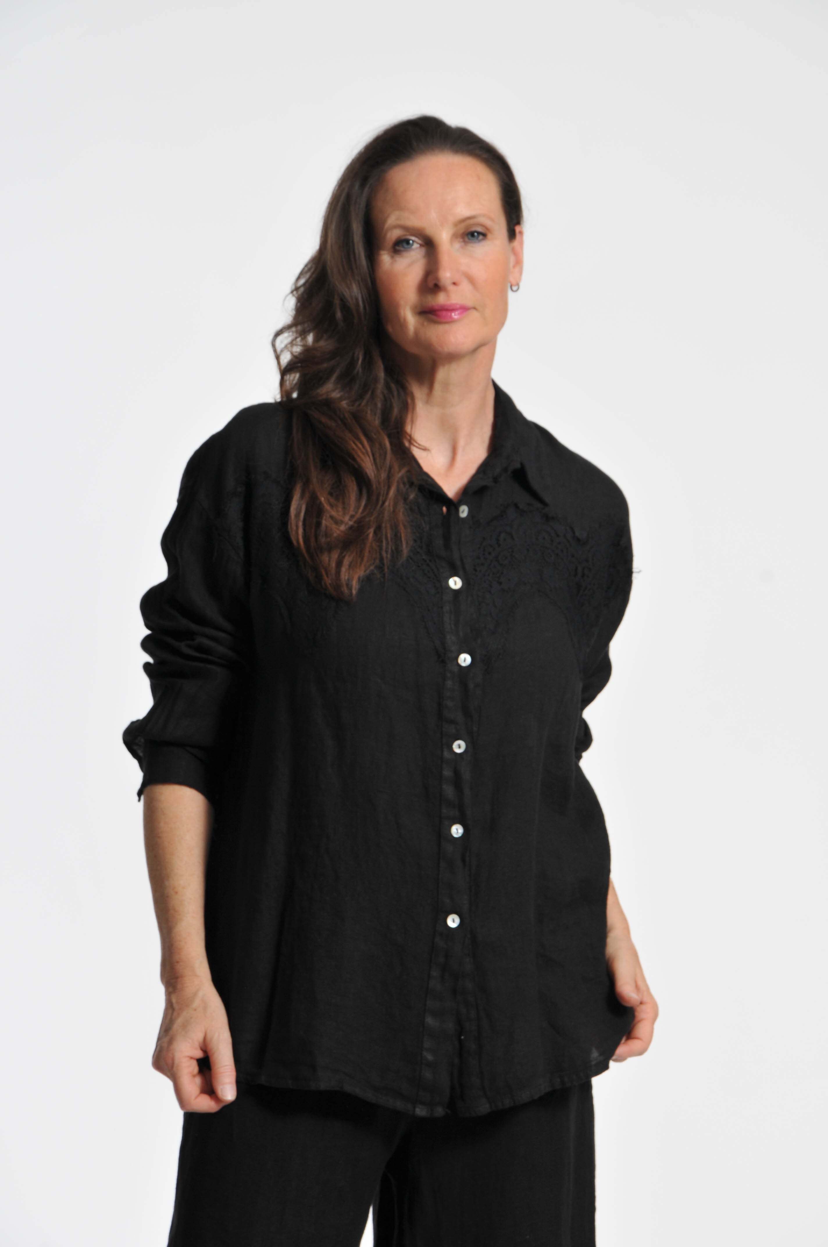 Camicia Ocean Lino