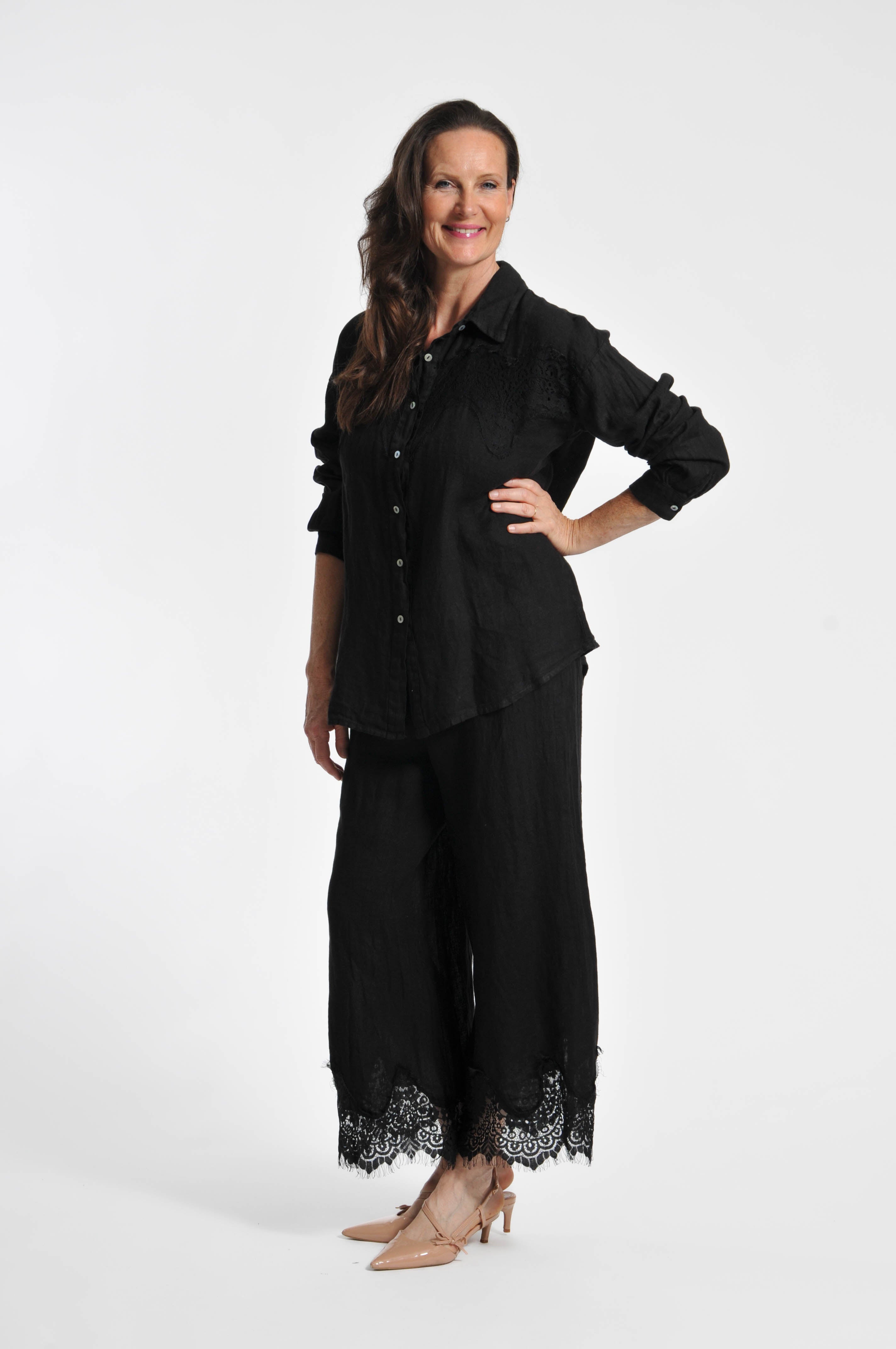 Camicia Ocean Lino