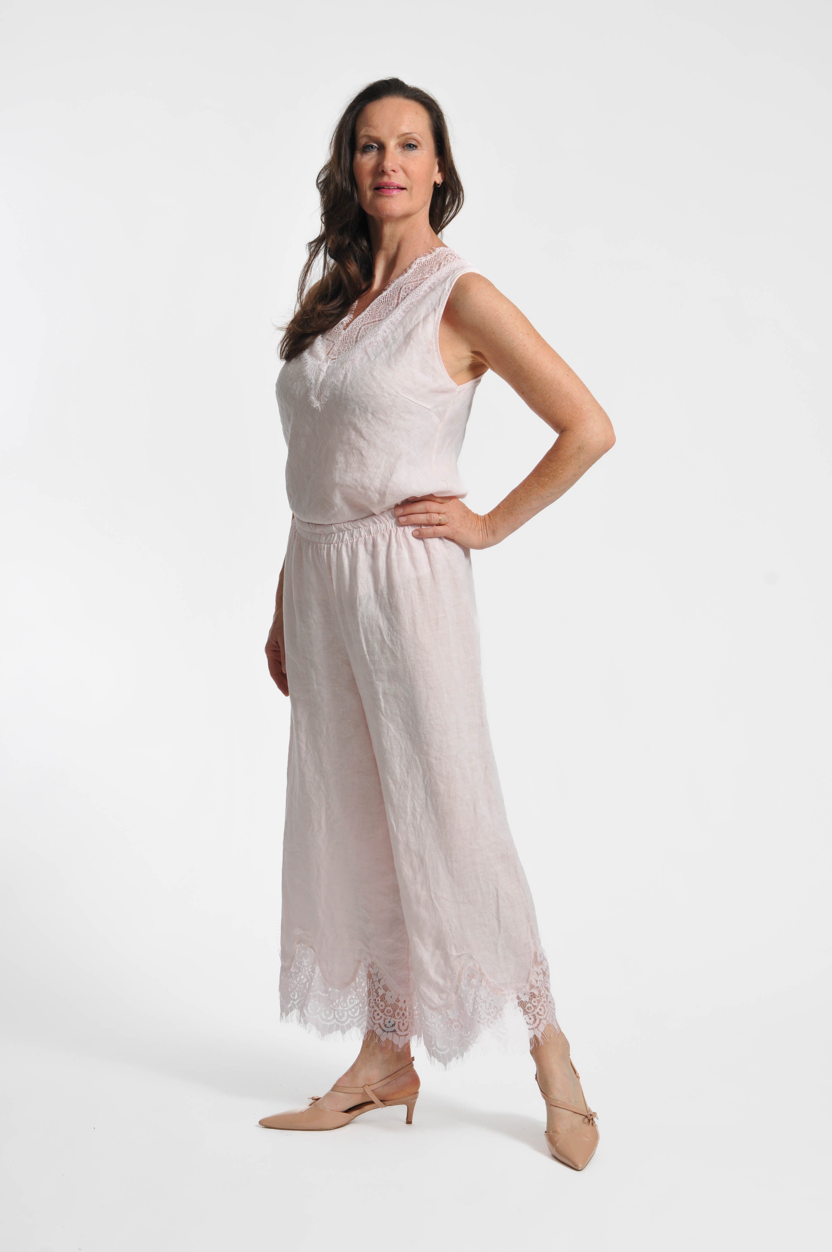 Pantalone Ocean Lino