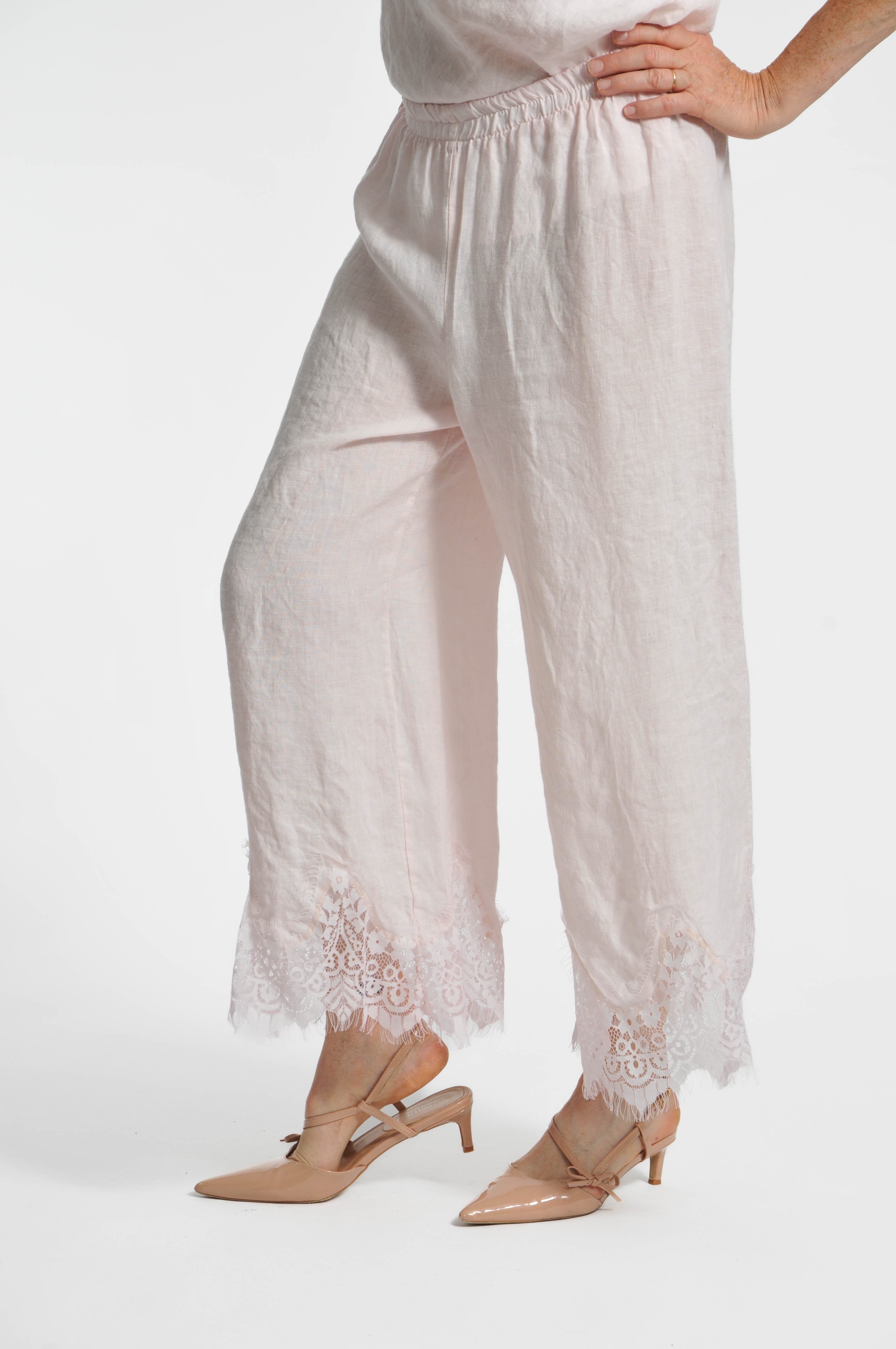 Pantalone Ocean Lino