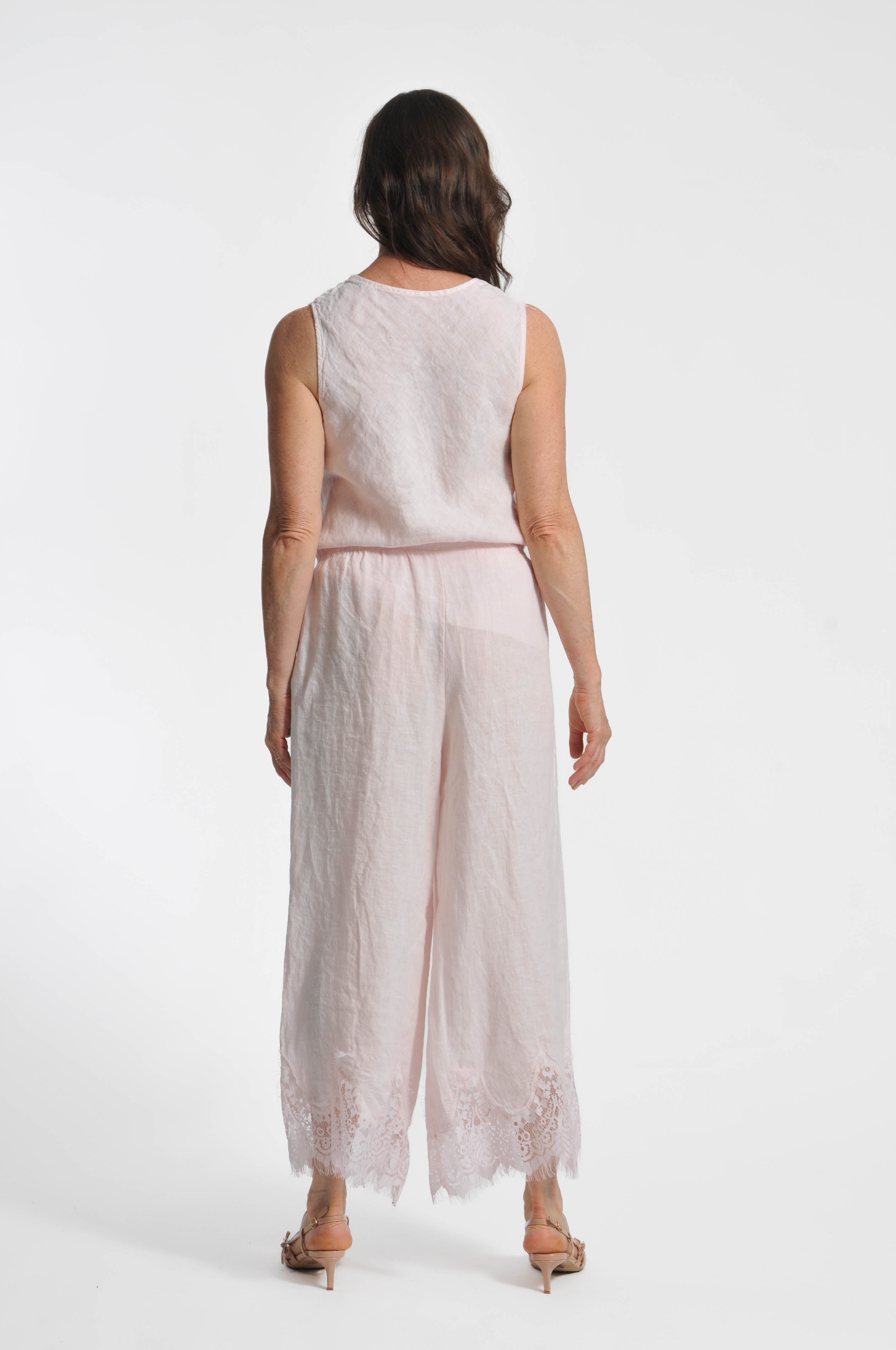 Pantalone Ocean Lino