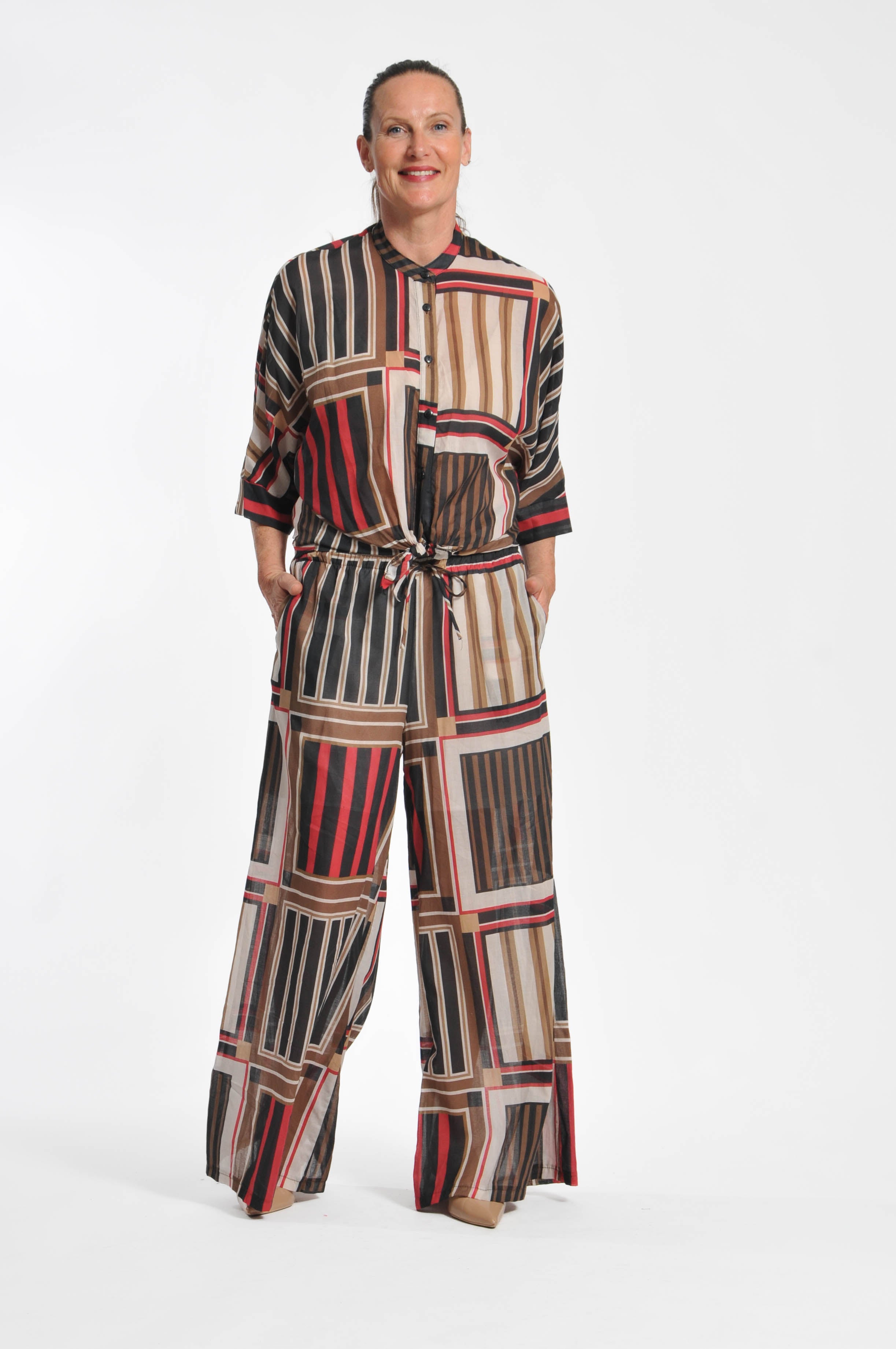 Camicia Prisma