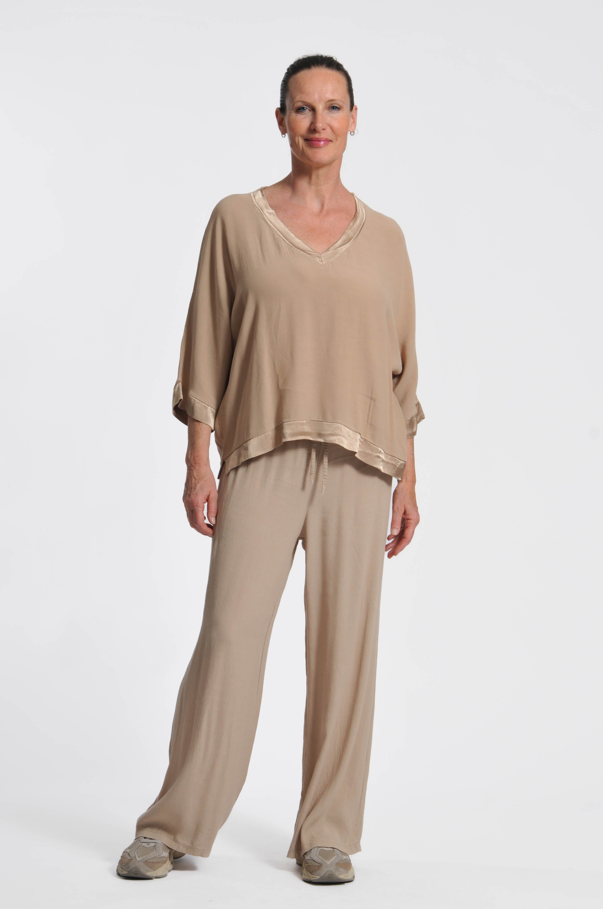 Blusa Ocean Crepe