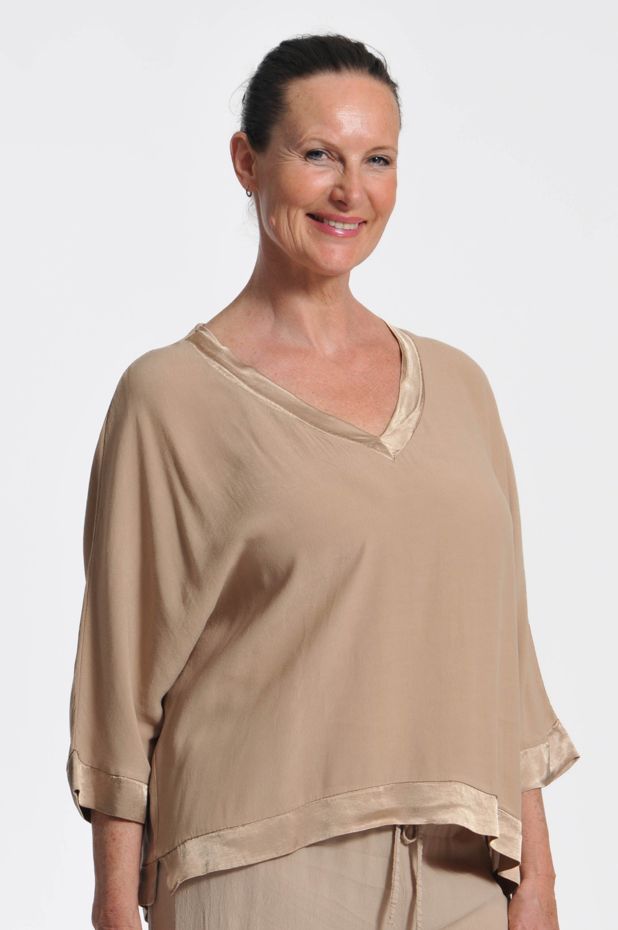Blusa Ocean Crepe