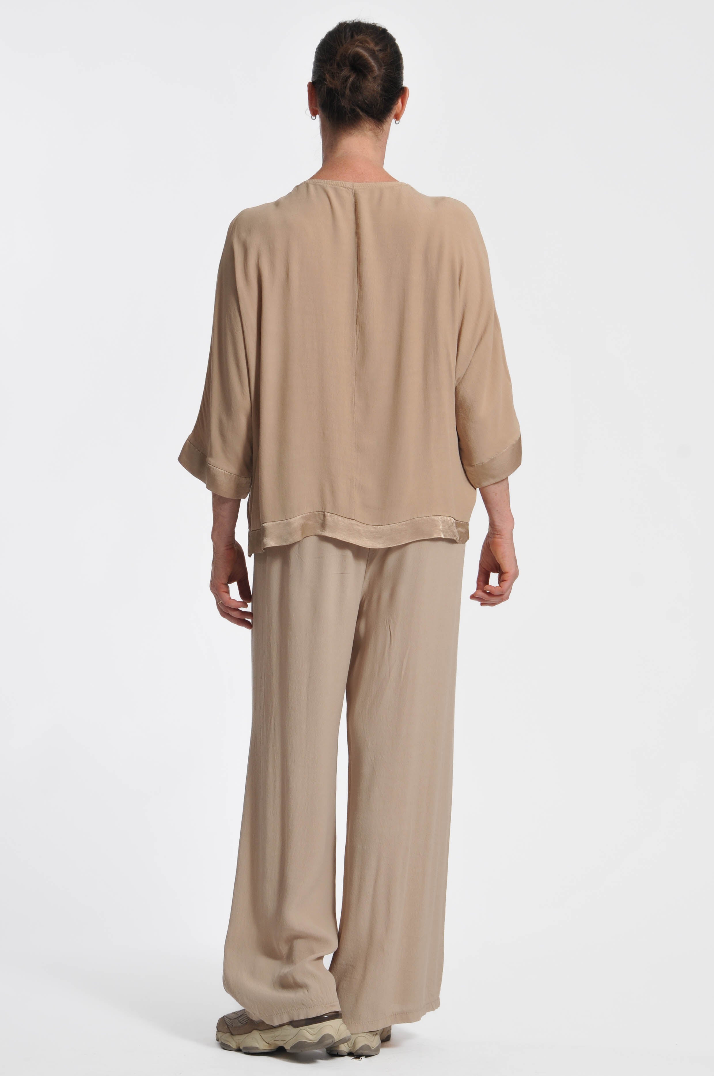 Blusa Ocean Crepe