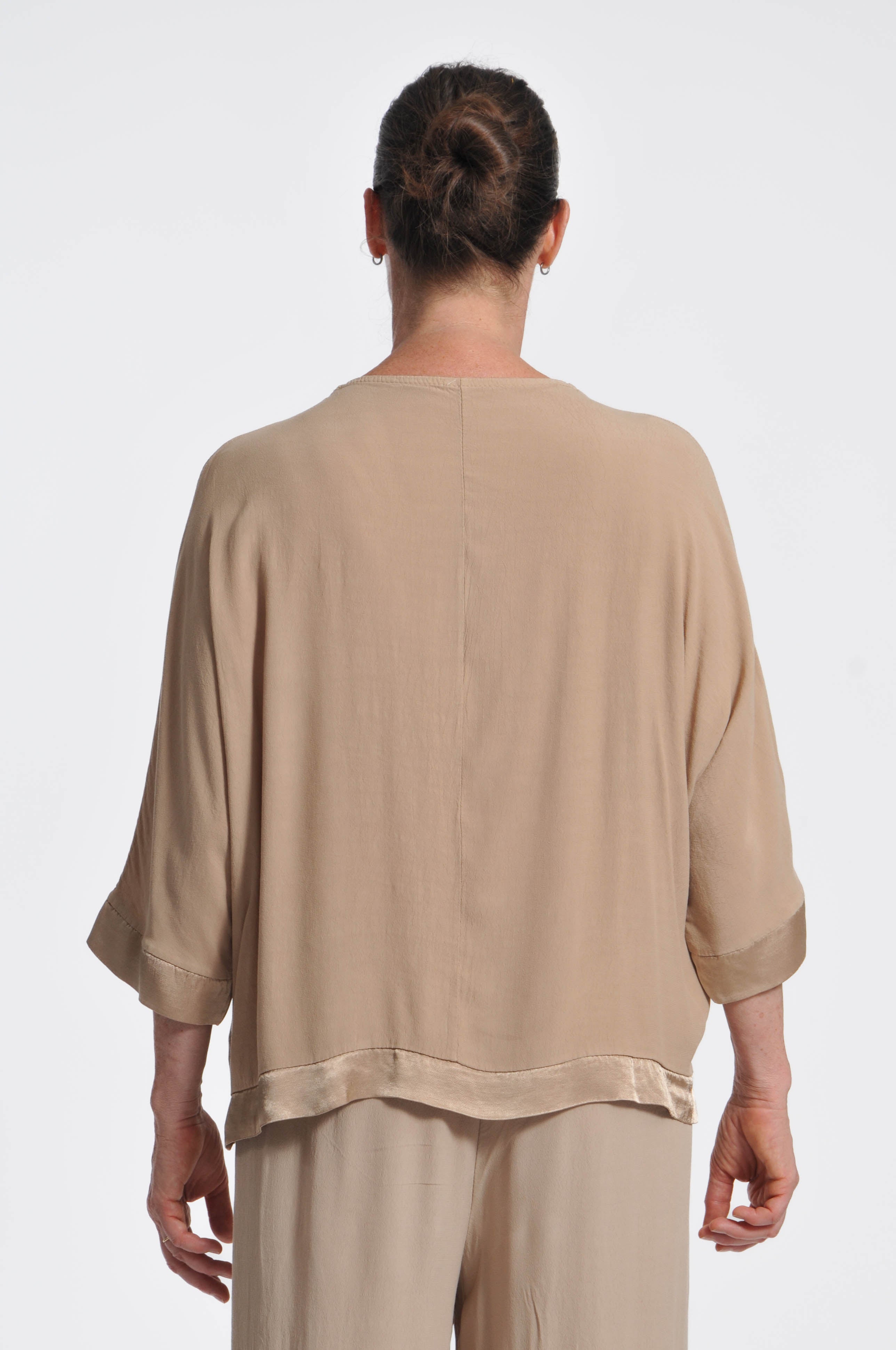 Blusa Ocean Crepe