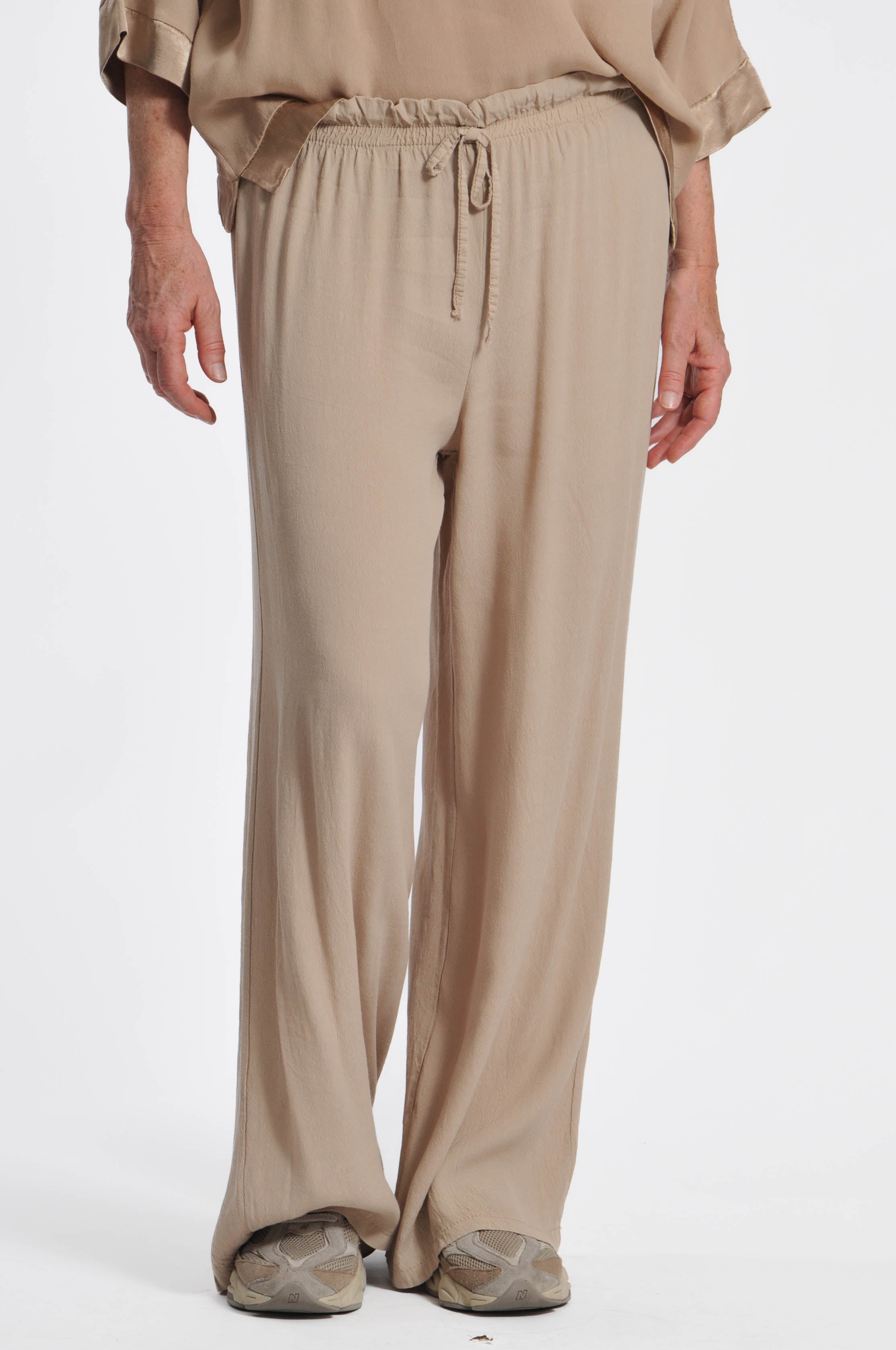 Pantalone Ocean Crepe