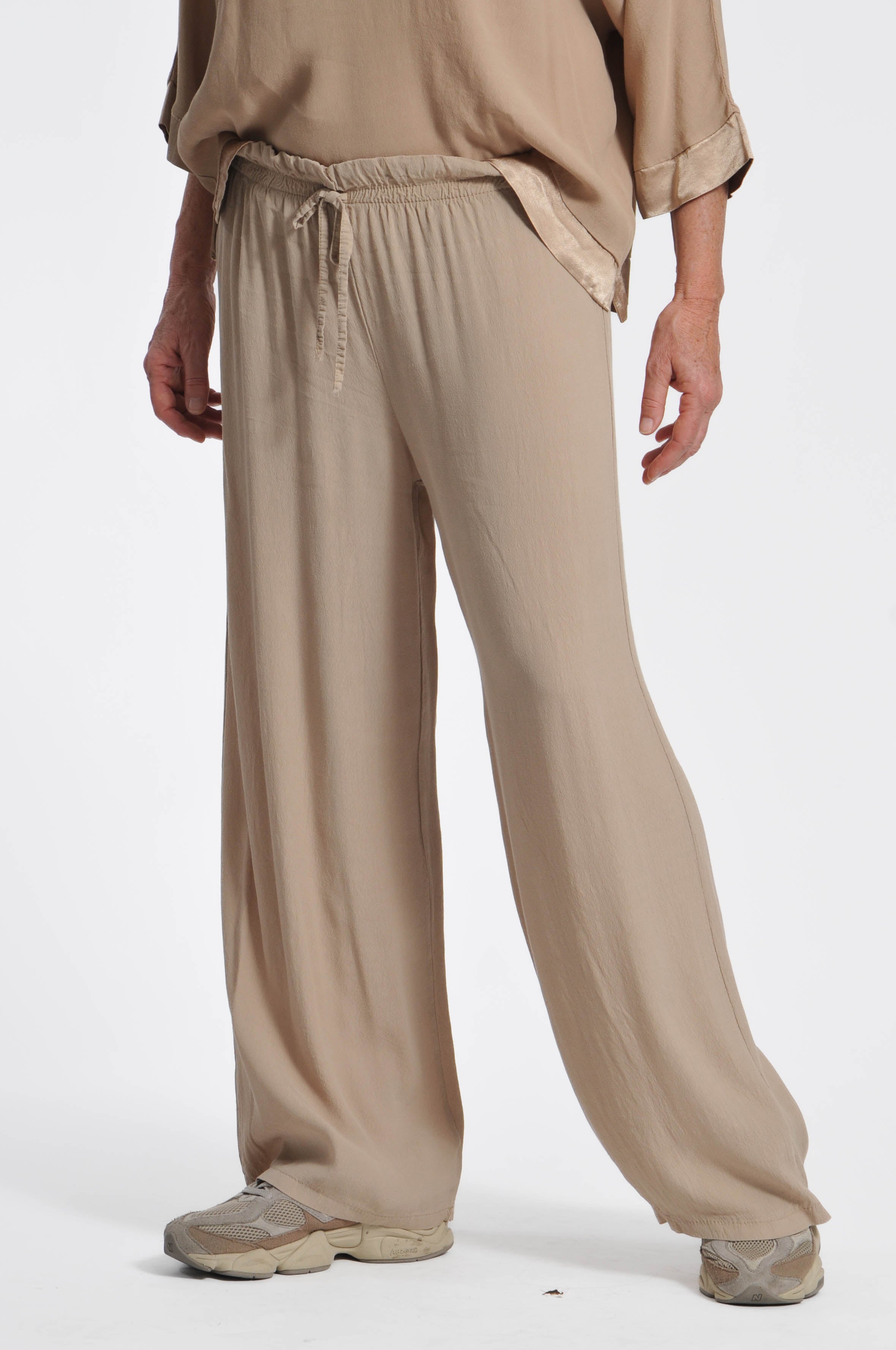 Pantalone Ocean Crepe