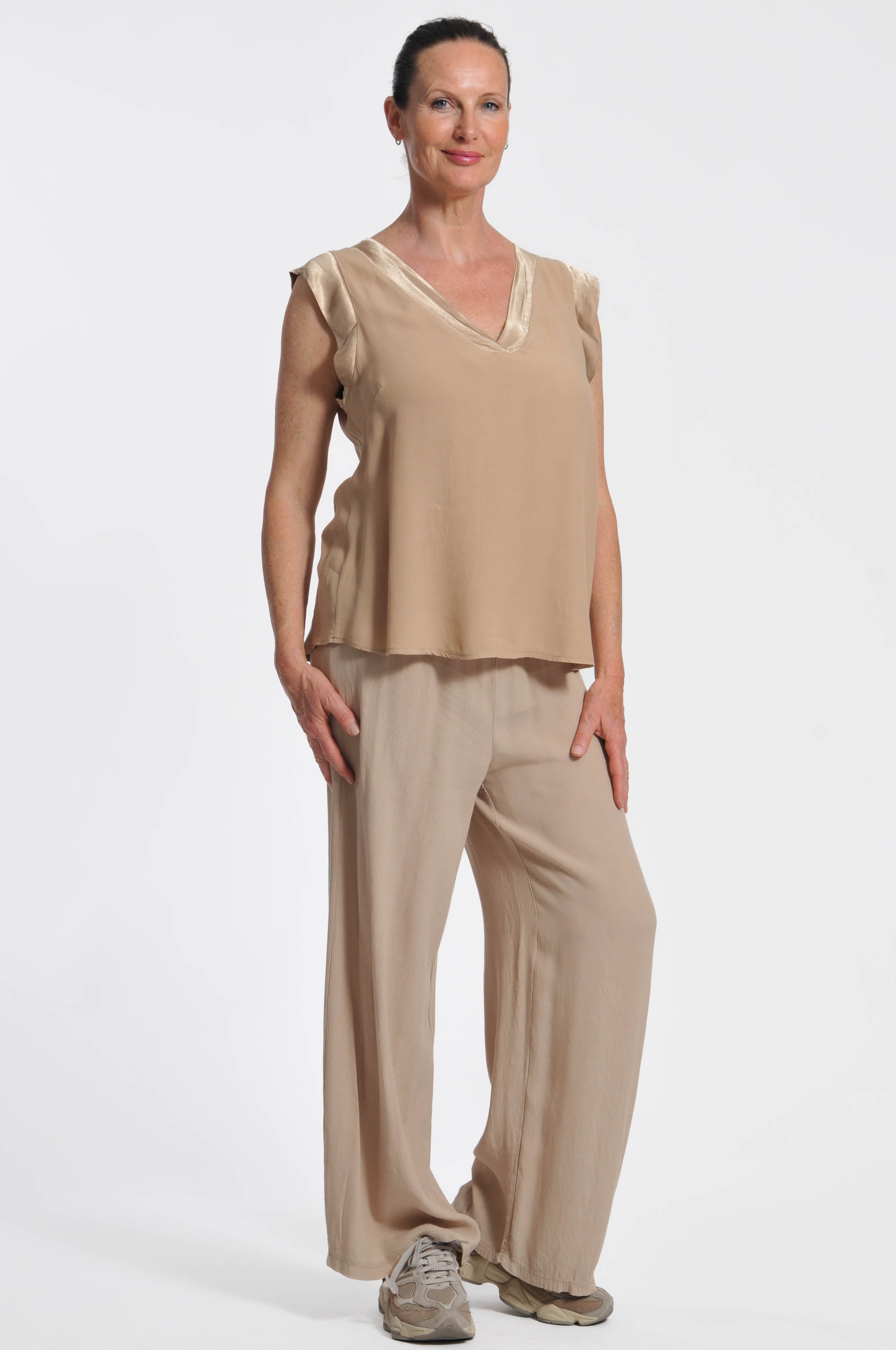 Canotta Ocean Crepe Aletta