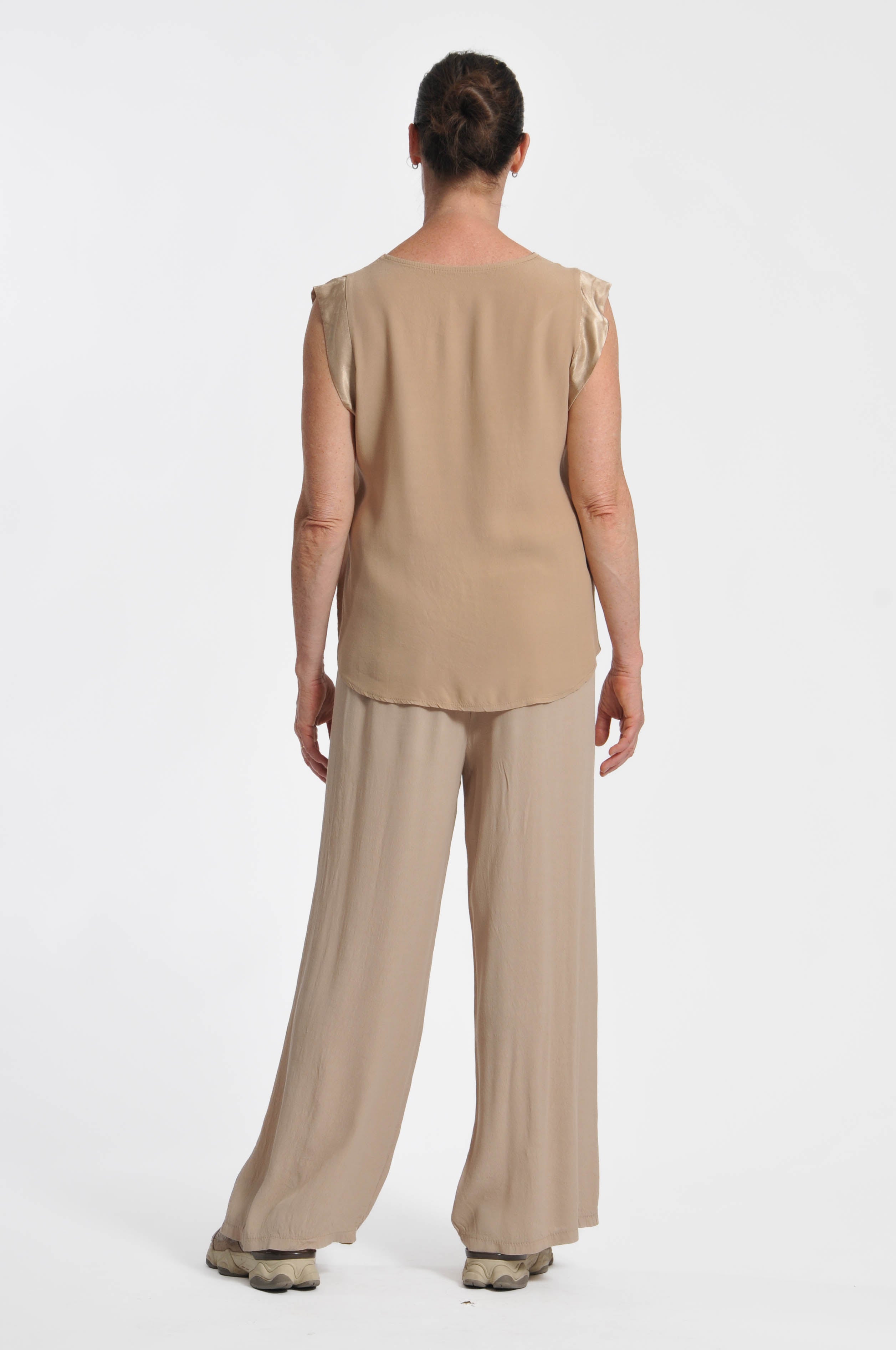 Canotta Ocean Crepe Aletta