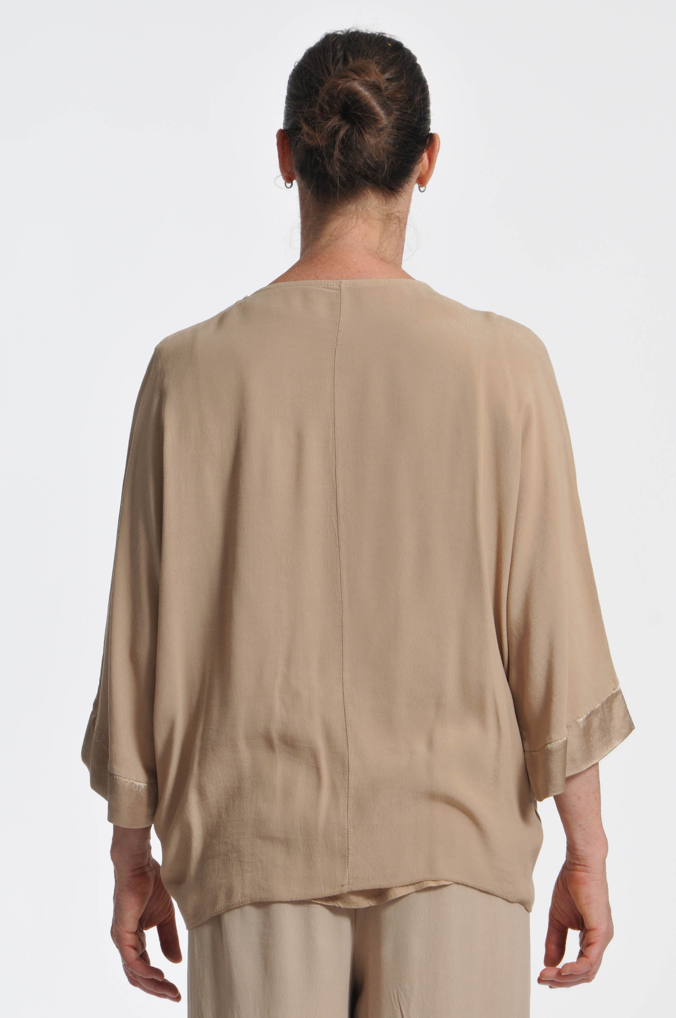 Cardigan Ocean Crepe