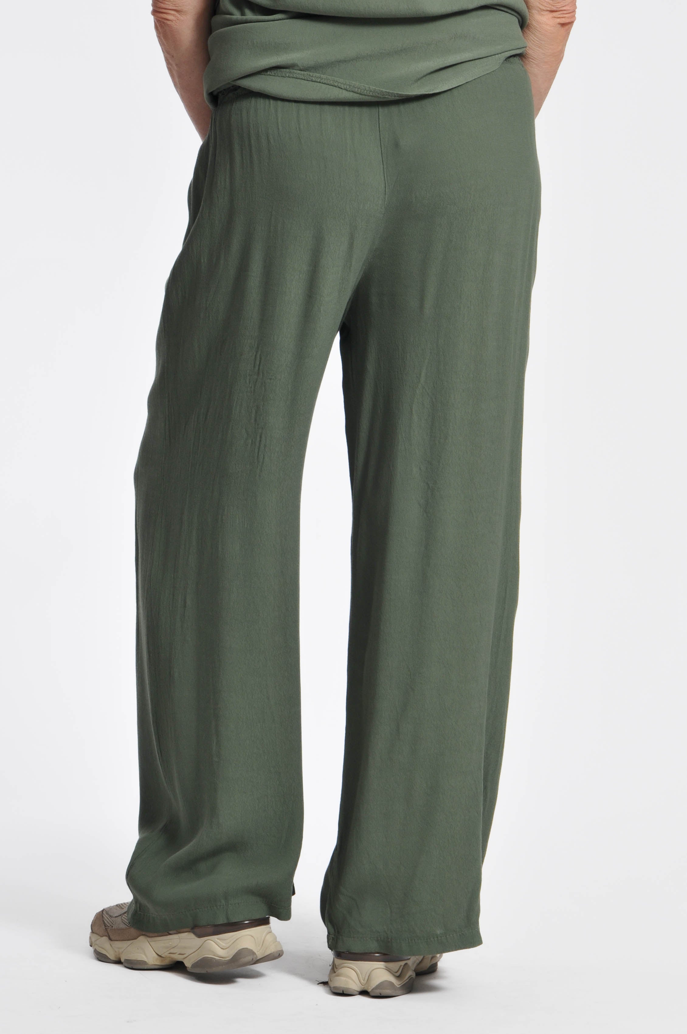 Pantalone Ocean Crepe