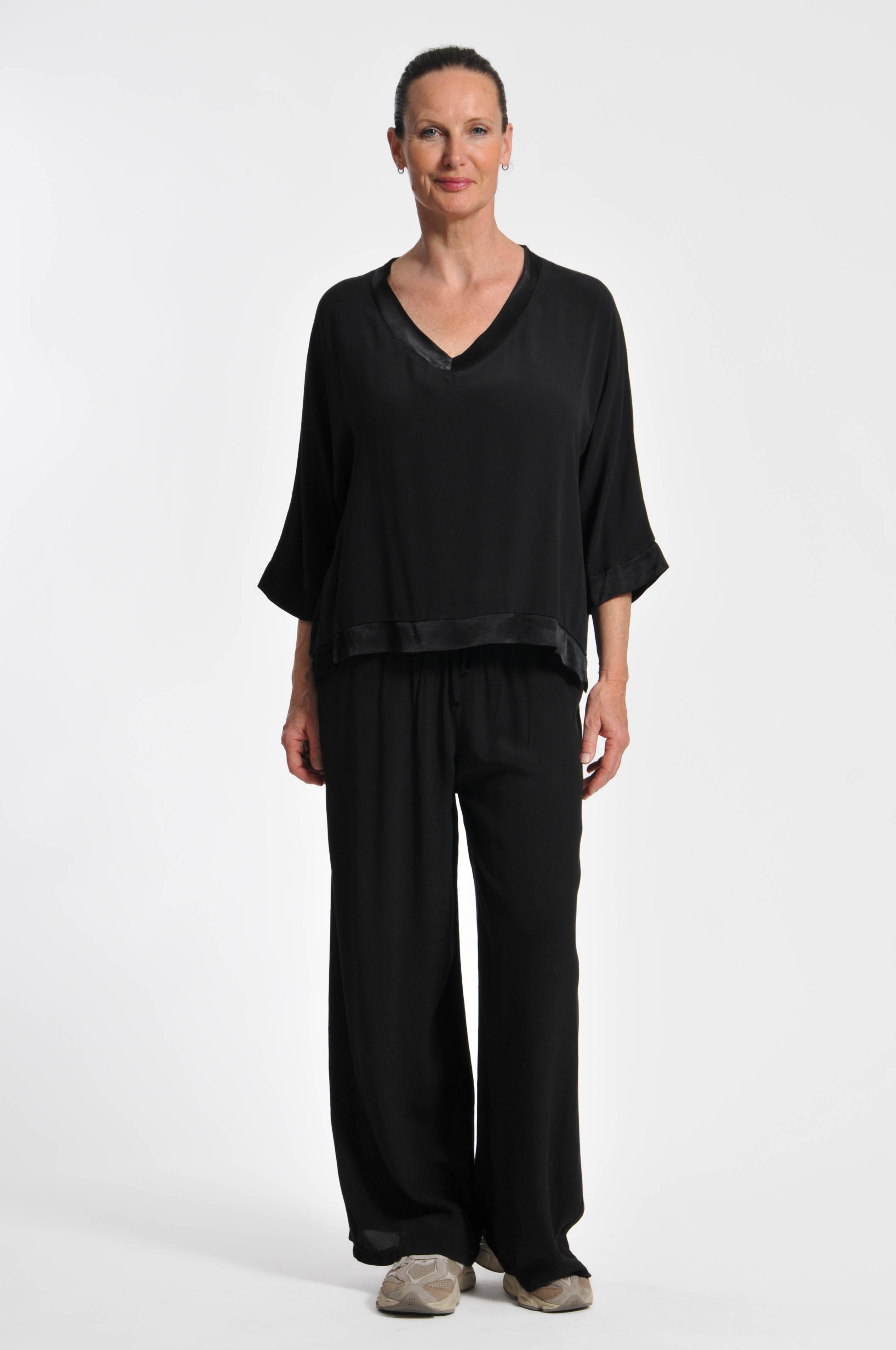 Pantalone Ocean Crepe
