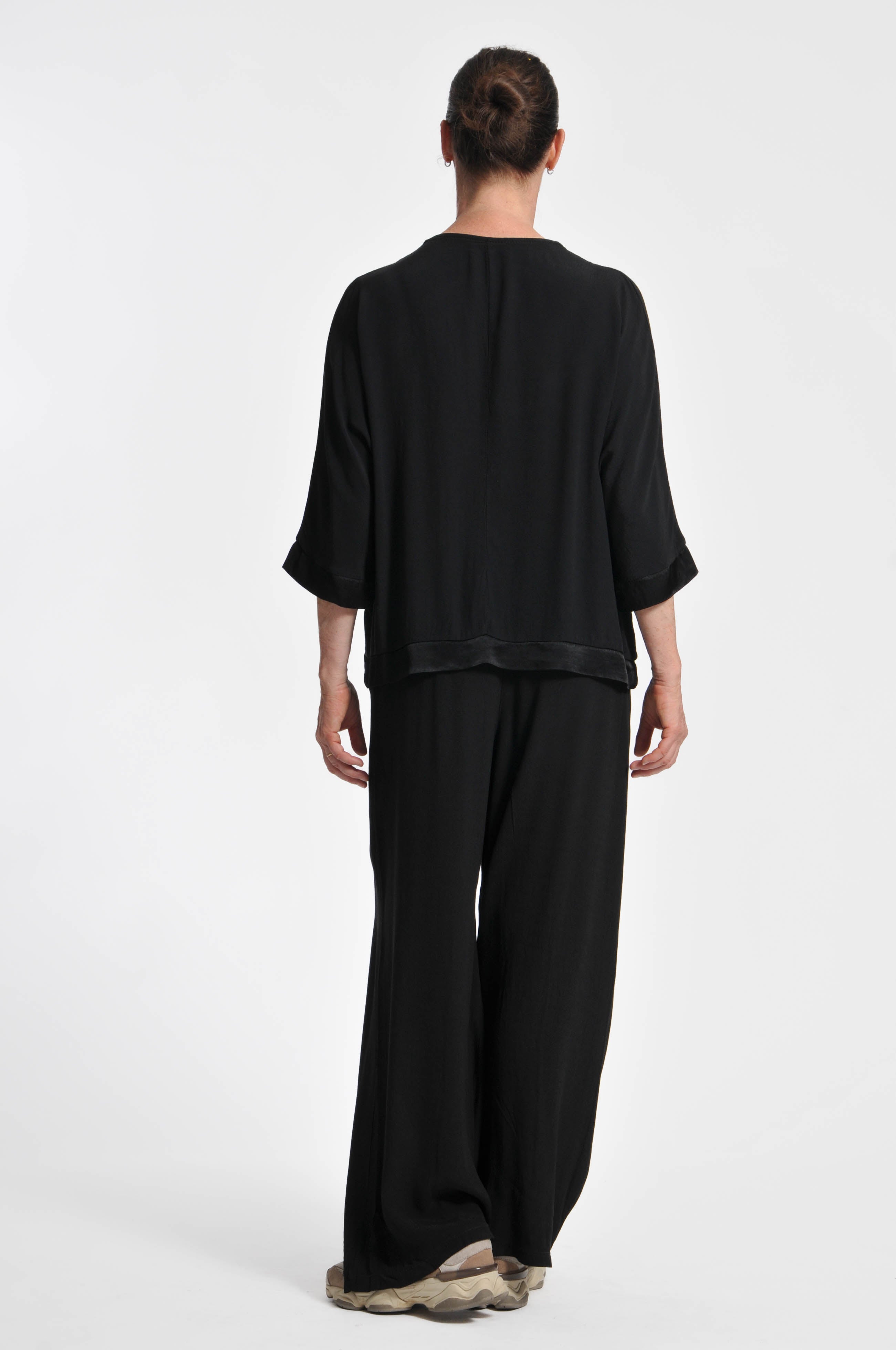 Pantalone Ocean Crepe
