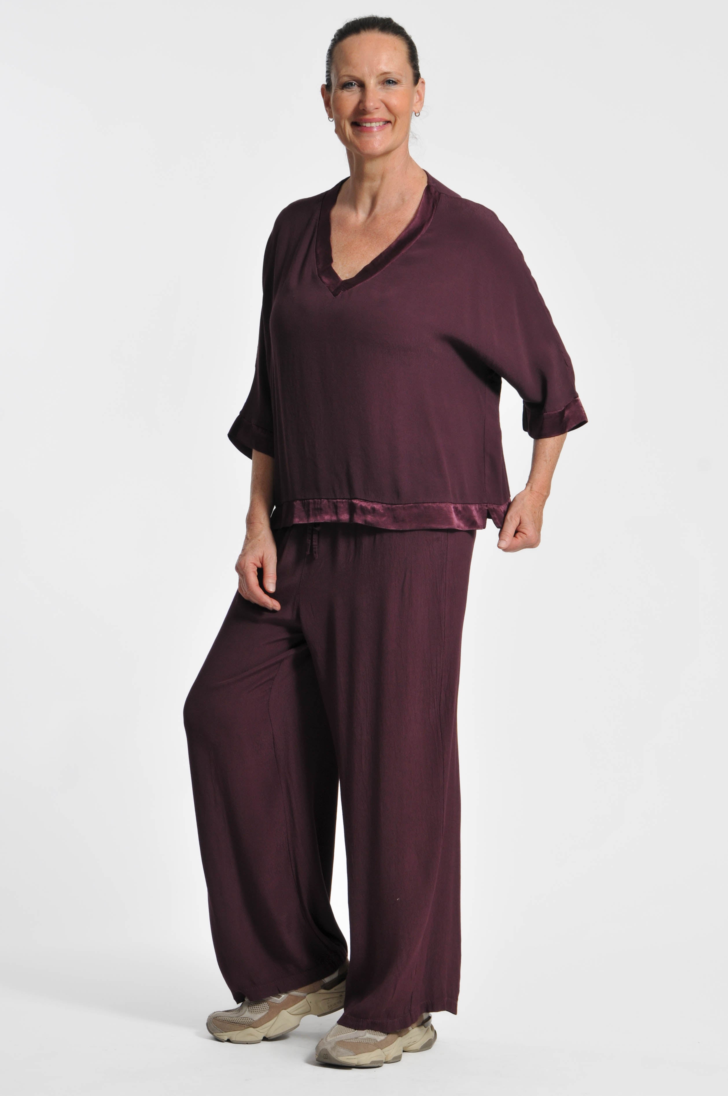 Blusa Ocean Crepe