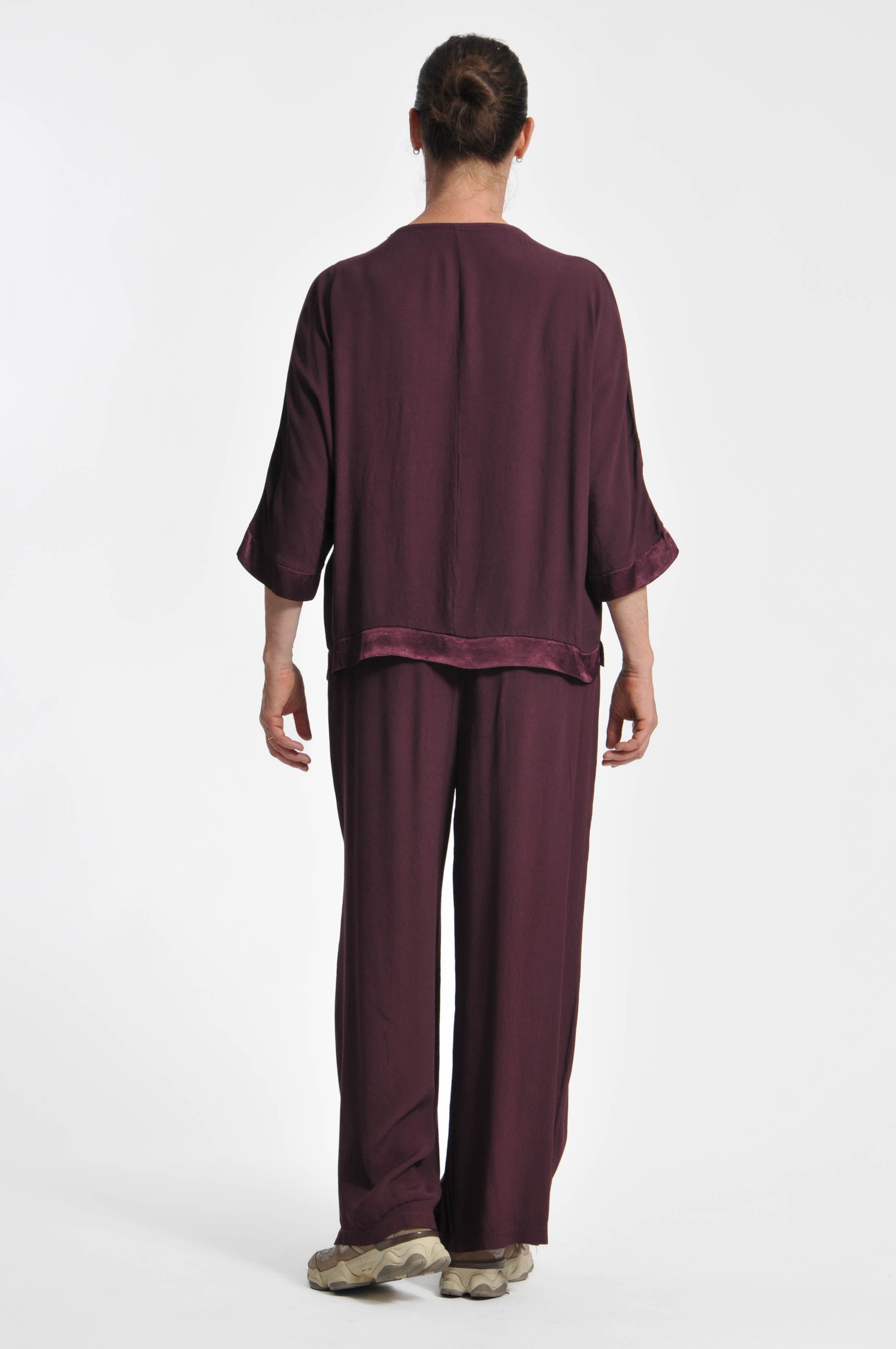 Pantalone Ocean Crepe