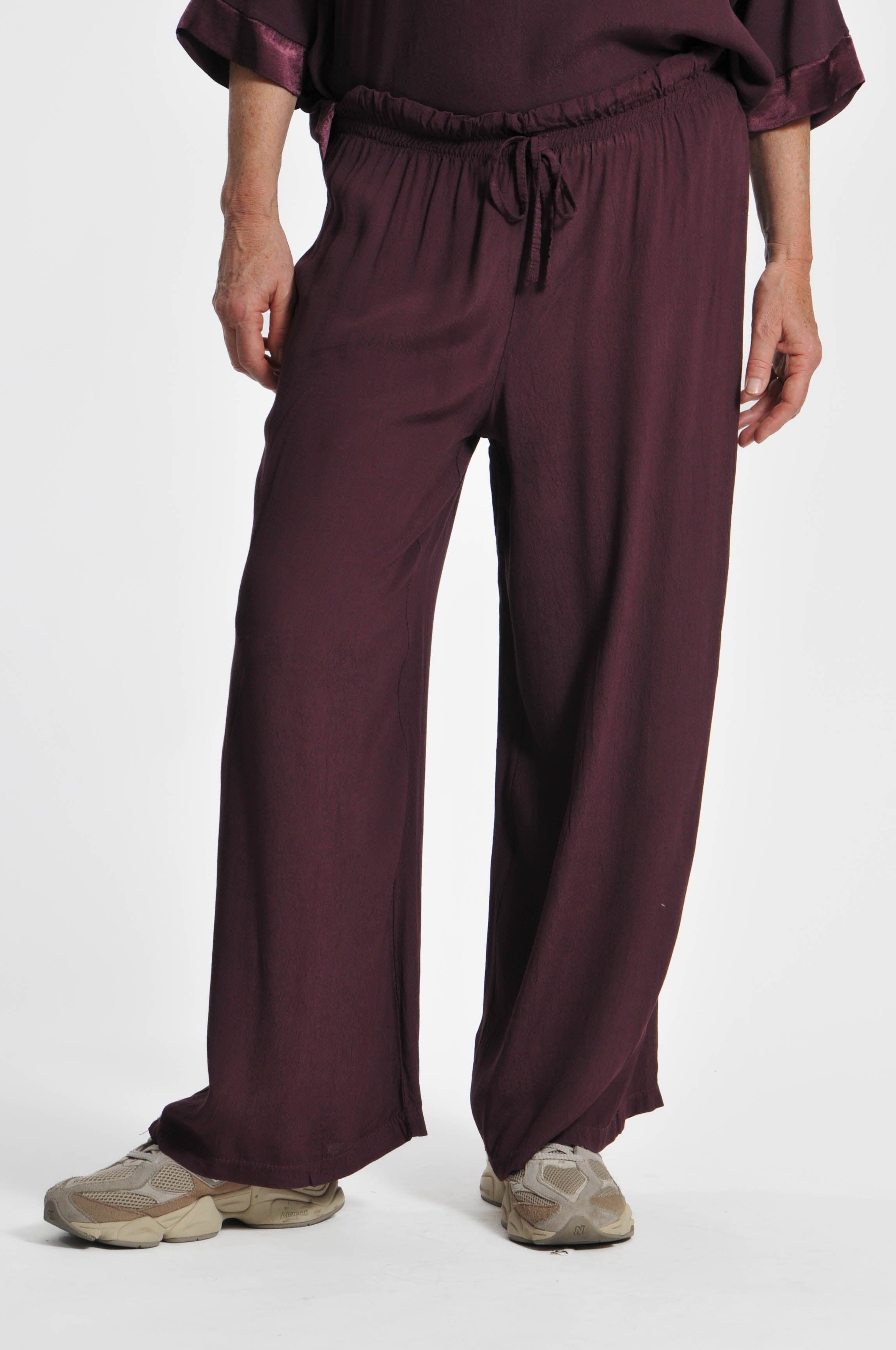Pantalone Ocean Crepe