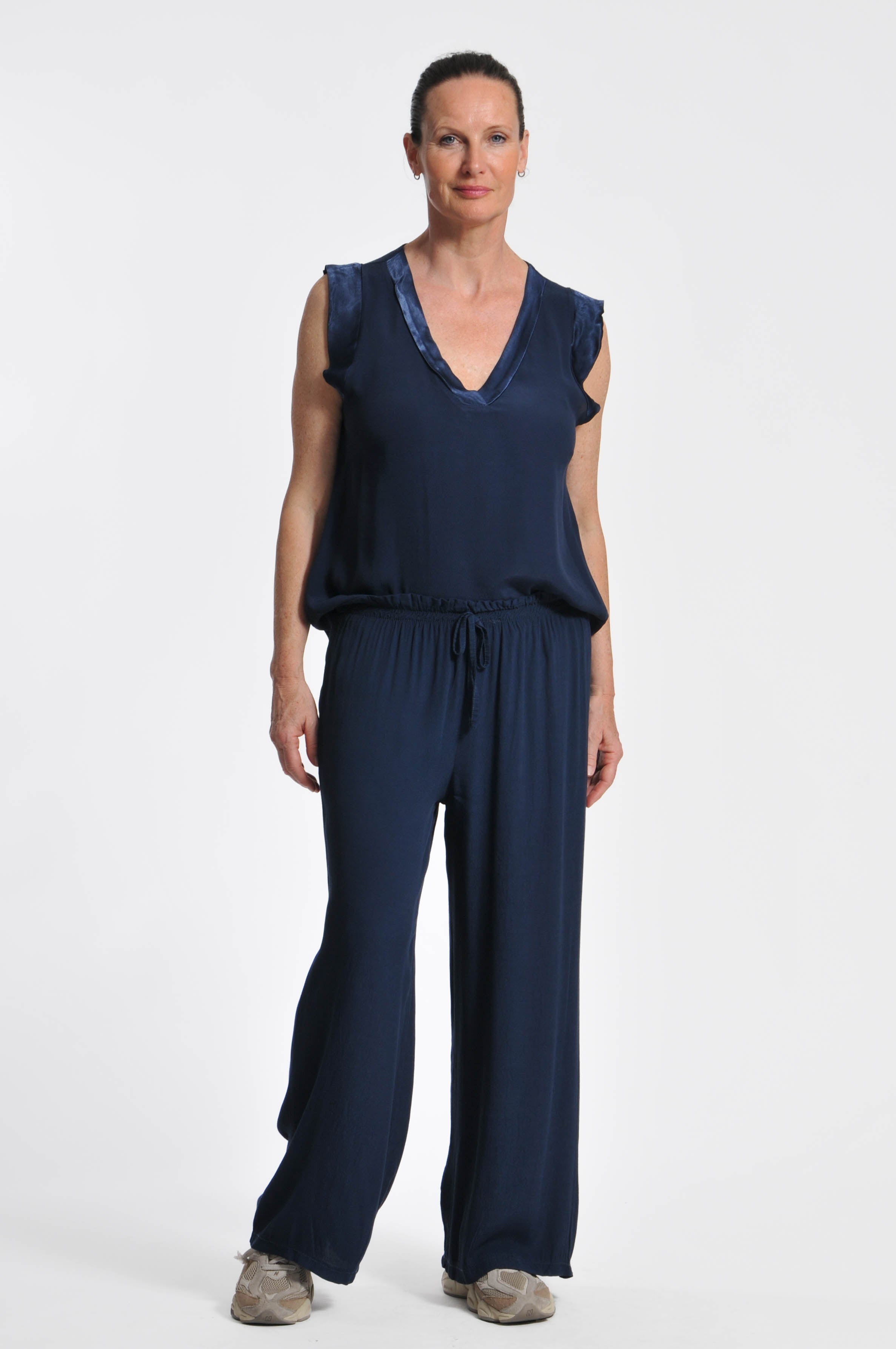 Pantalone Ocean Crepe
