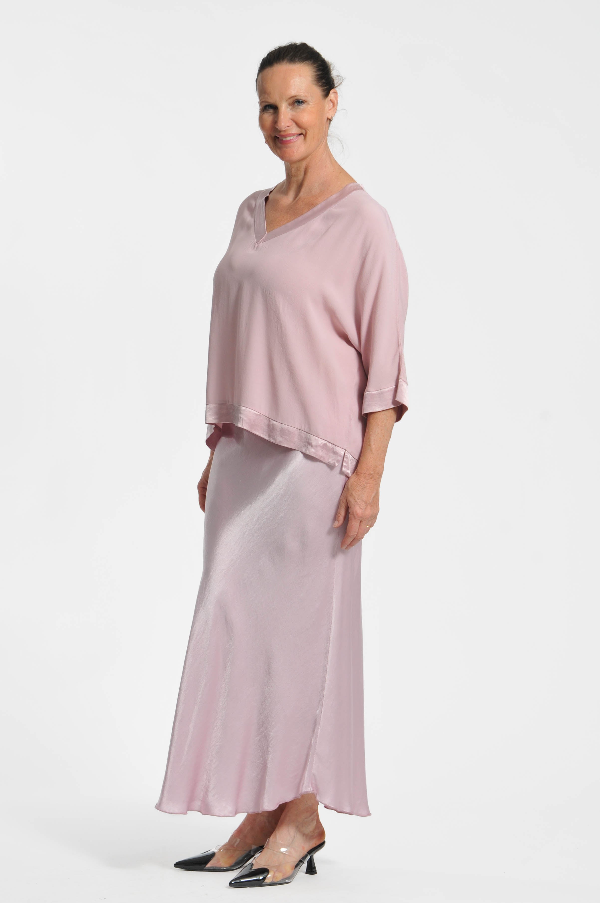 Blusa Ocean Crepe