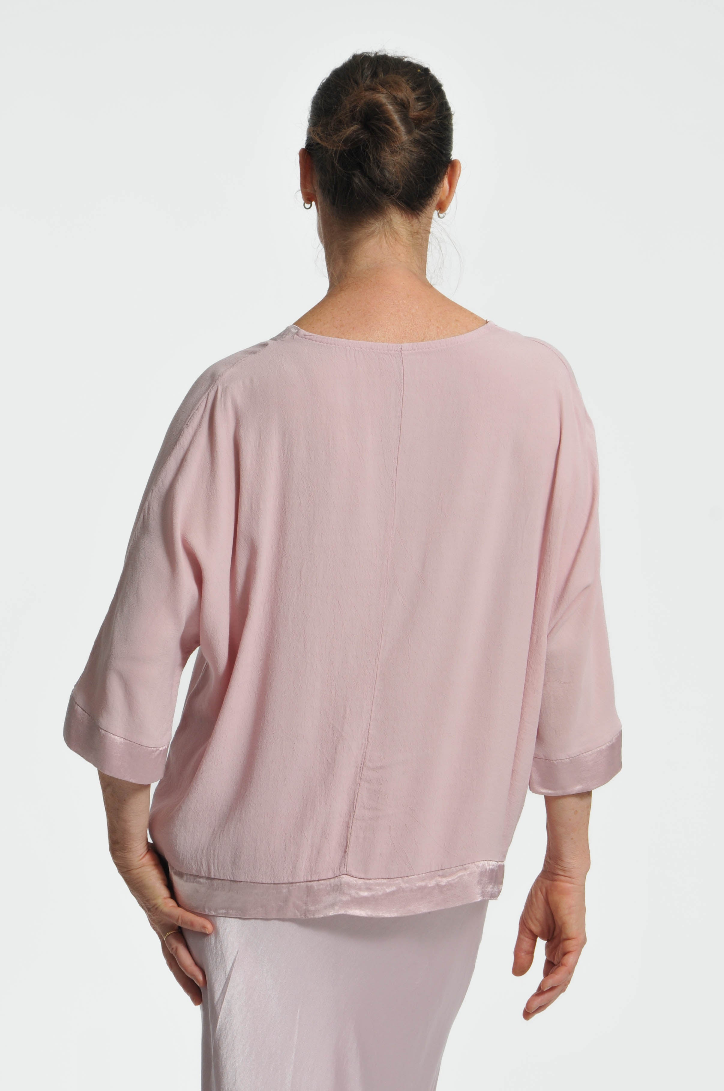 Blusa Ocean Crepe