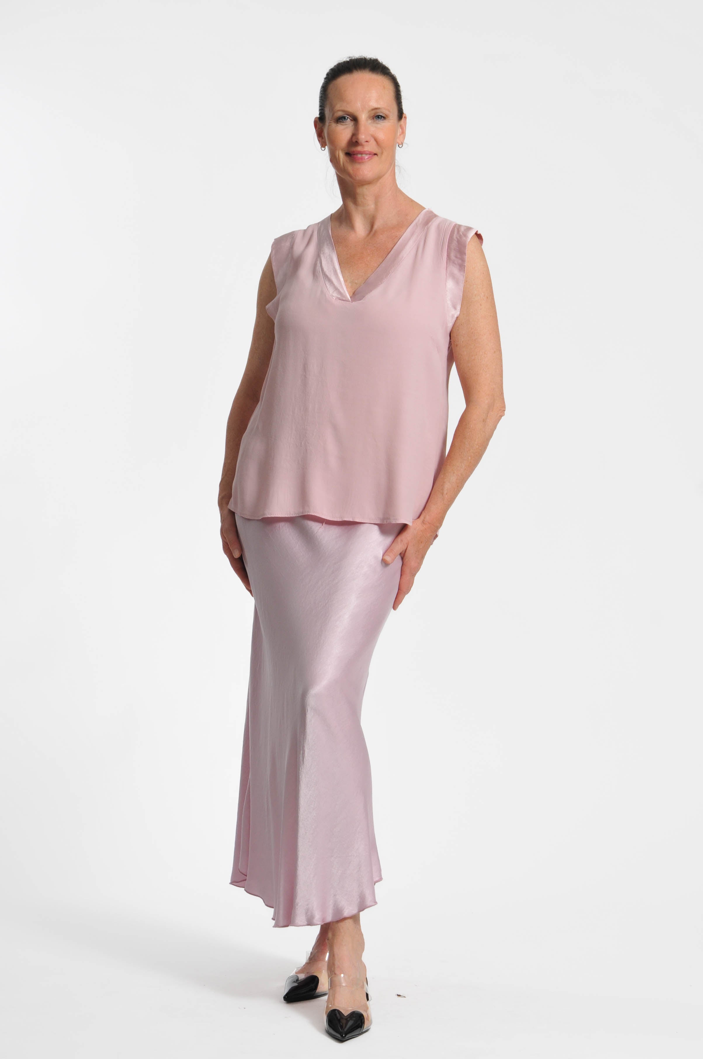 Canotta Ocean Crepe Aletta