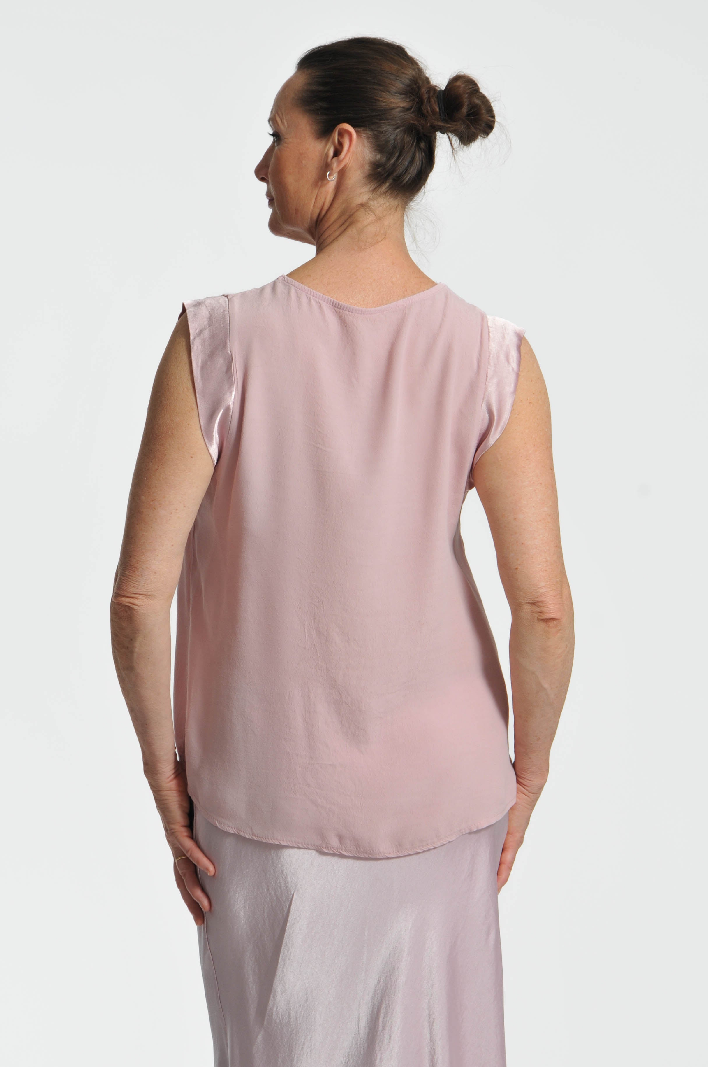 Canotta Ocean Crepe Aletta