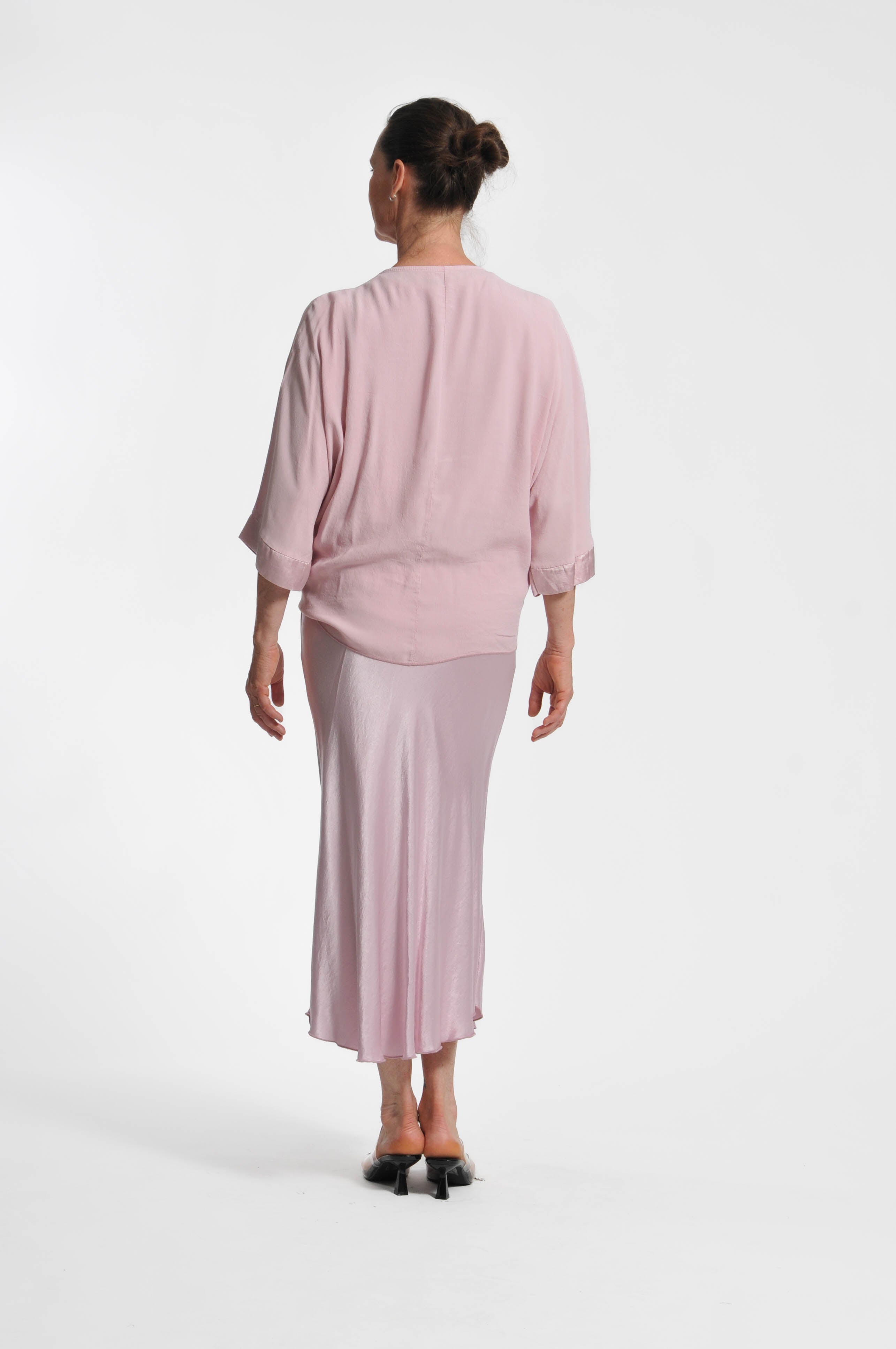 Cardigan Ocean Crepe