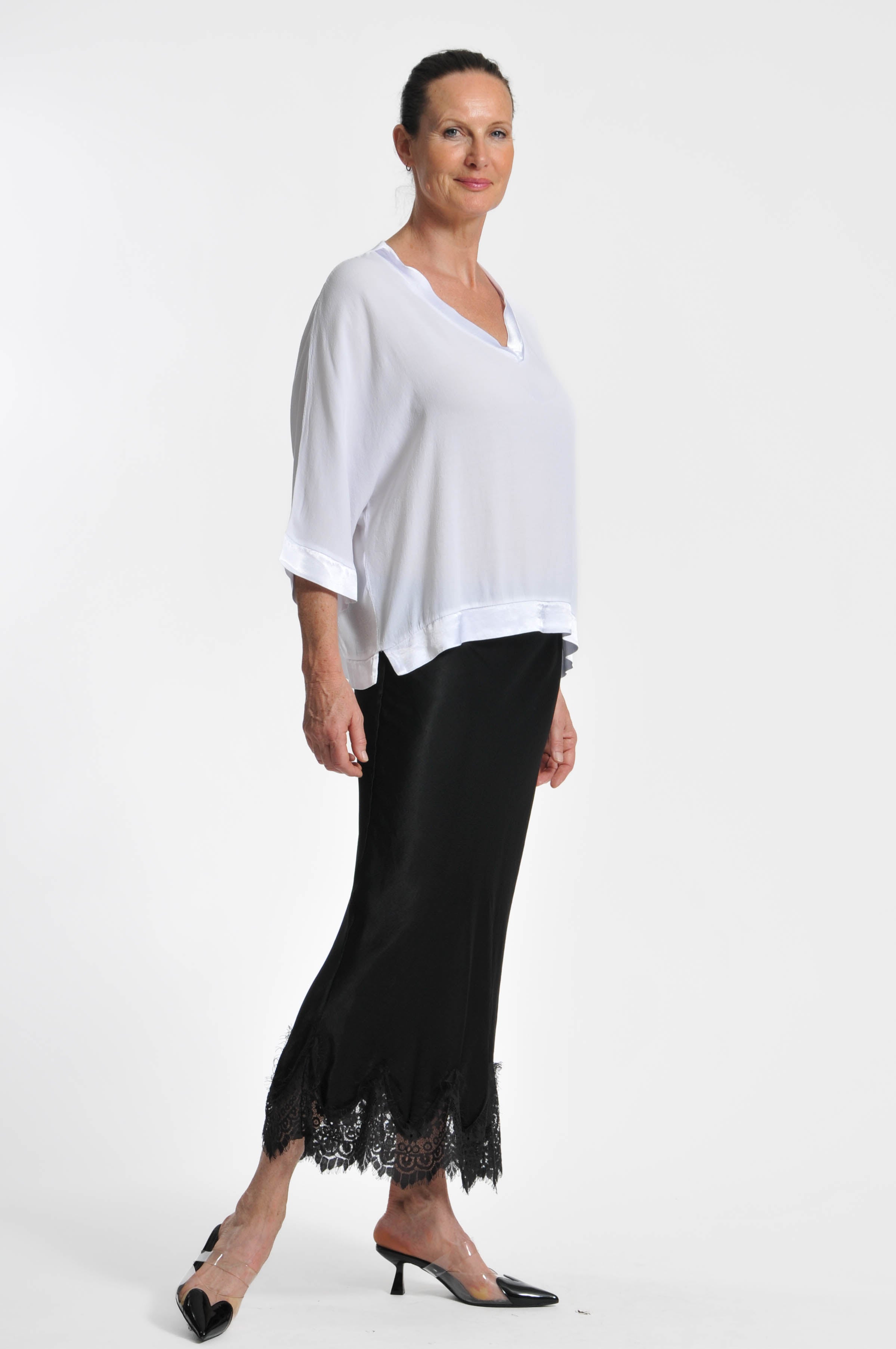 Blusa Ocean Crepe