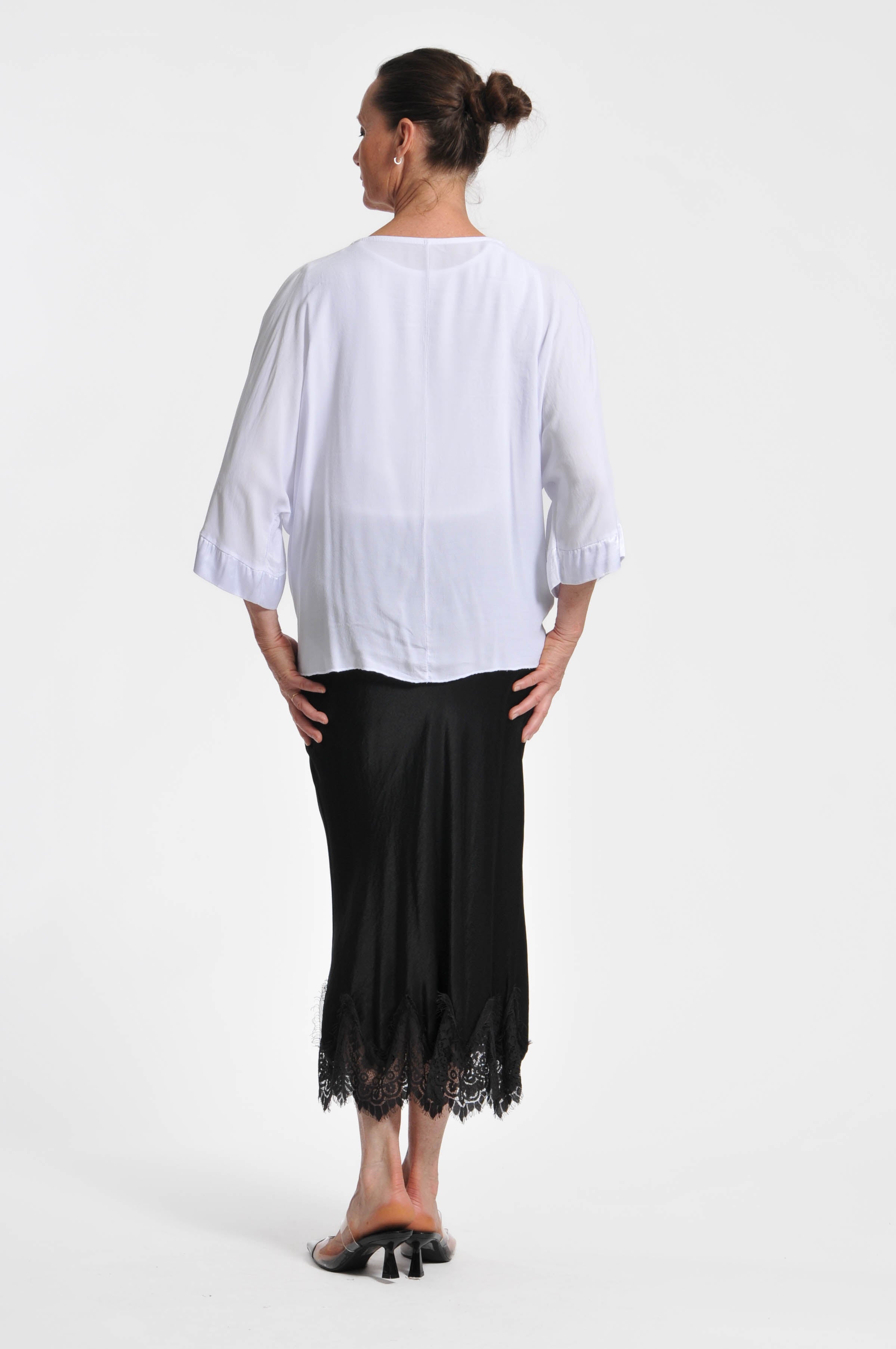 Cardigan Ocean Crepe