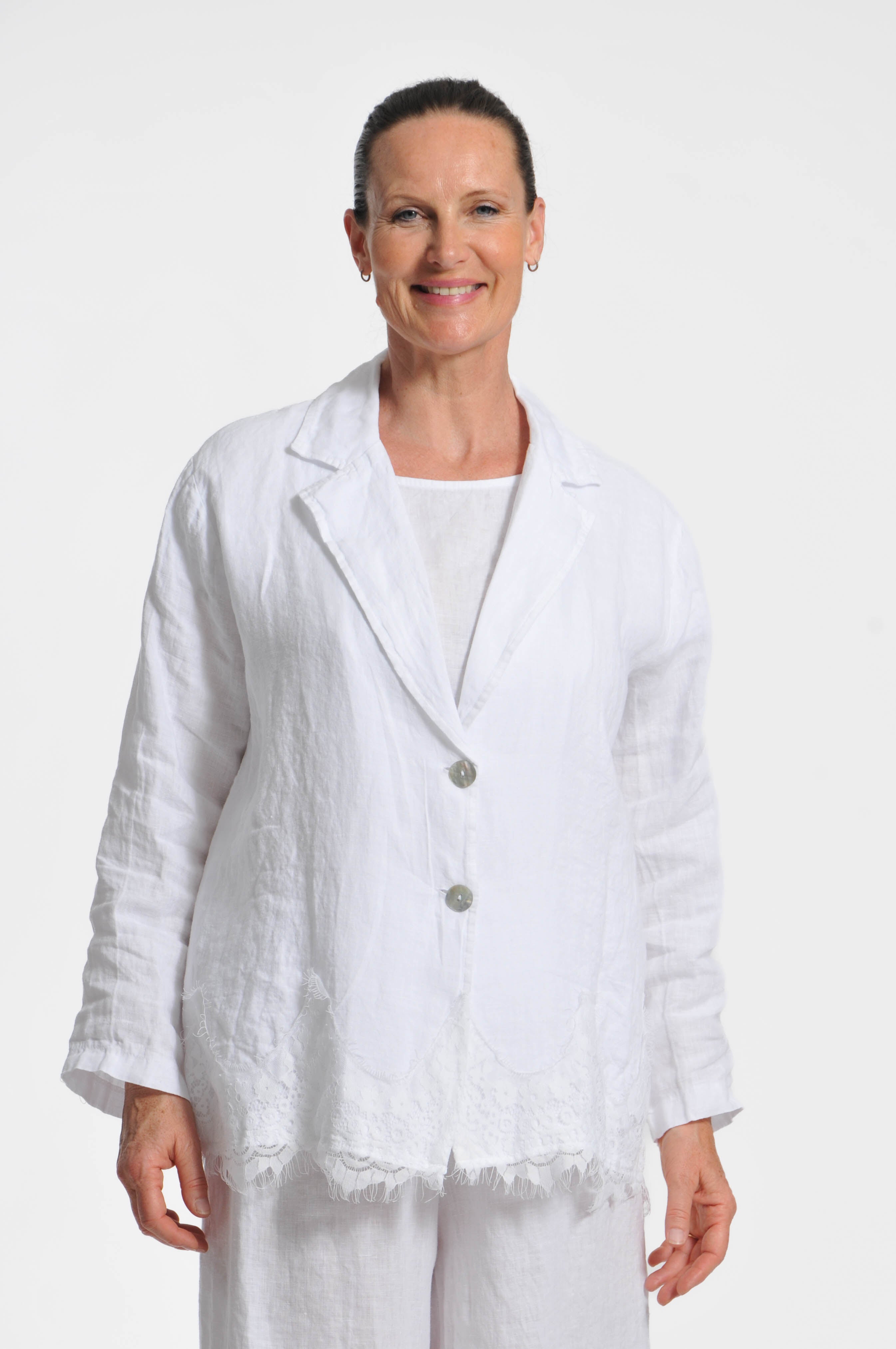 Giacca Ocean Lino
