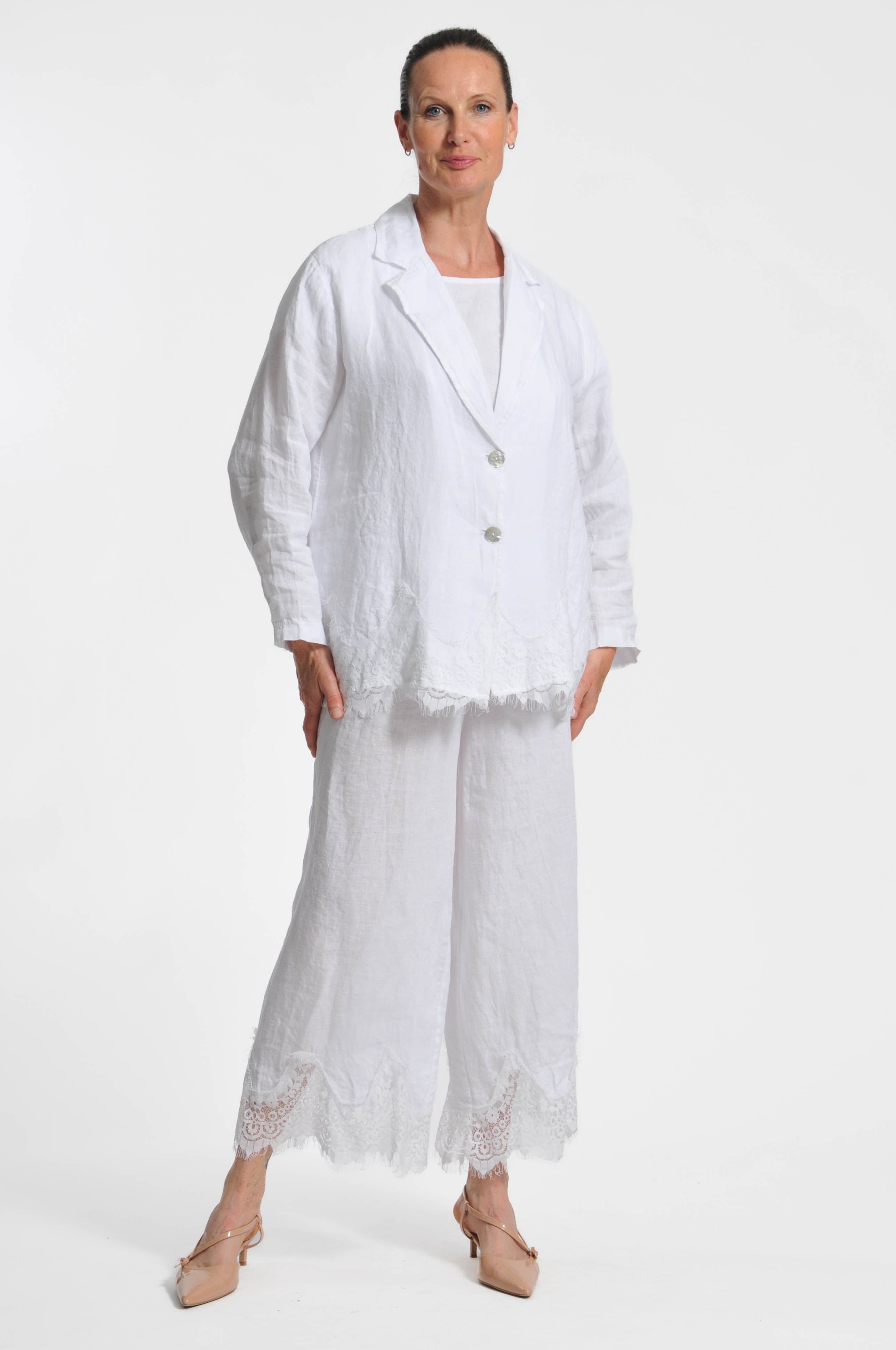 Pantalone Ocean Lino