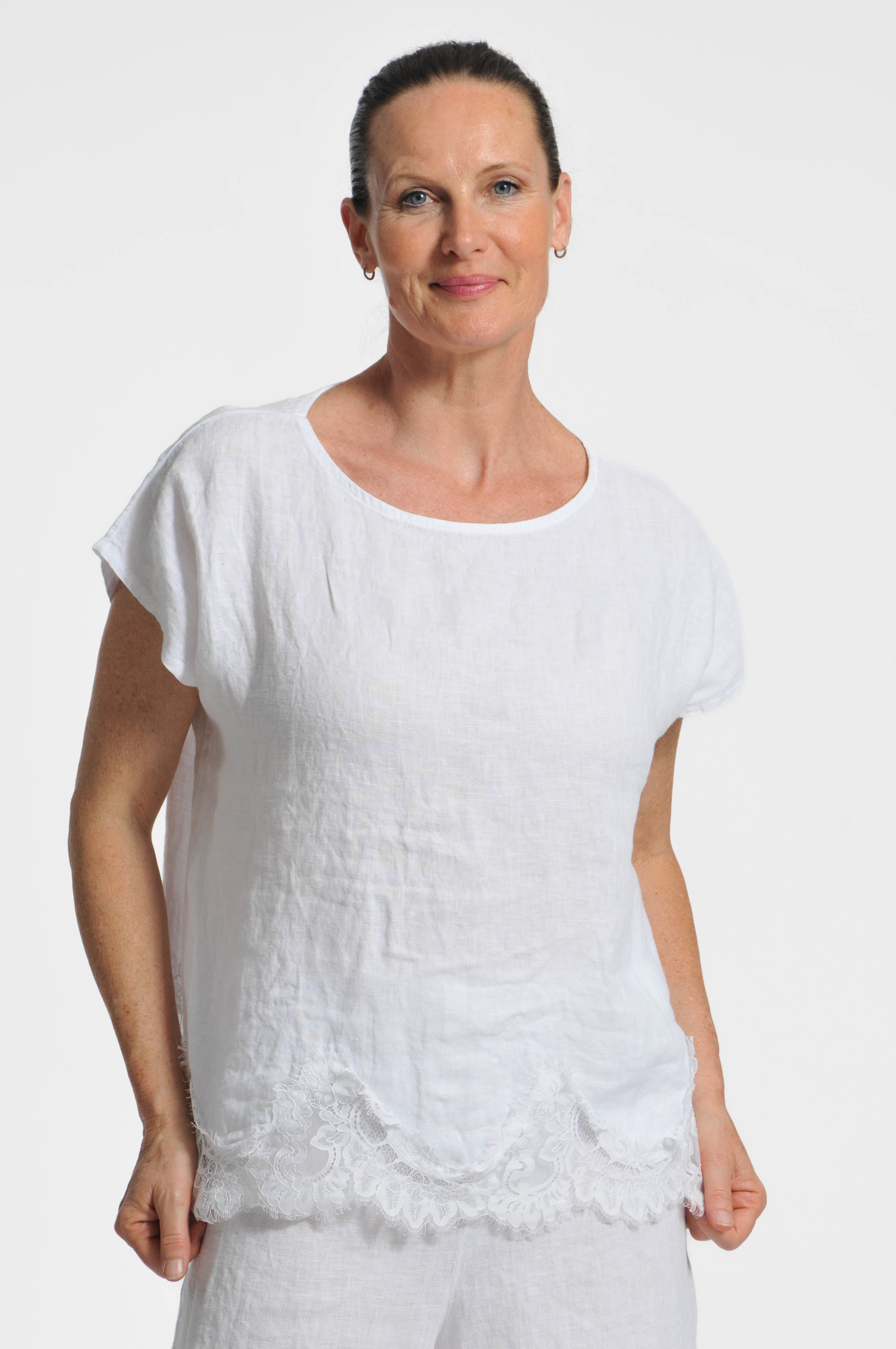 T-shirt Ocean Lino