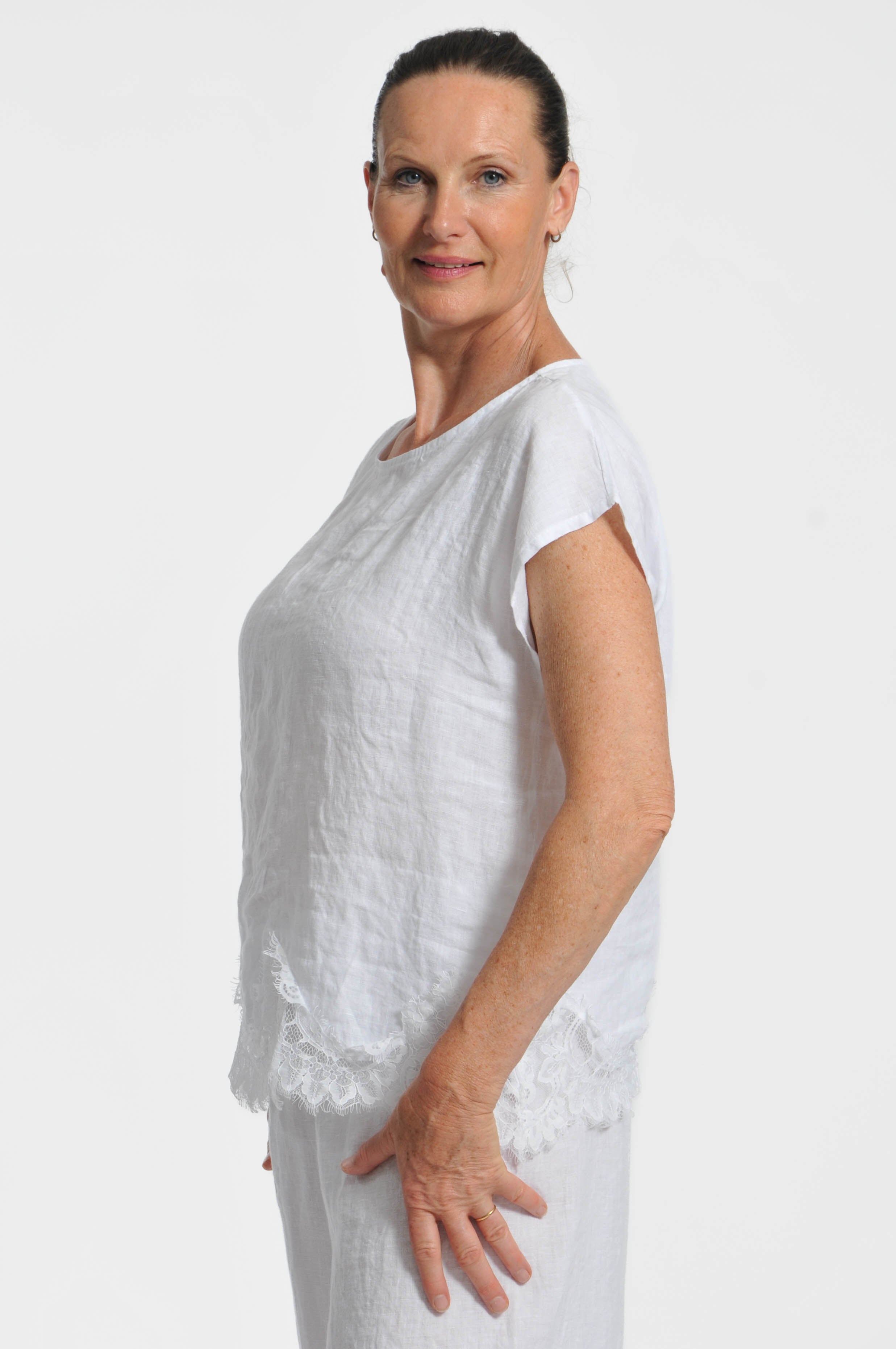 T-shirt Ocean Lino