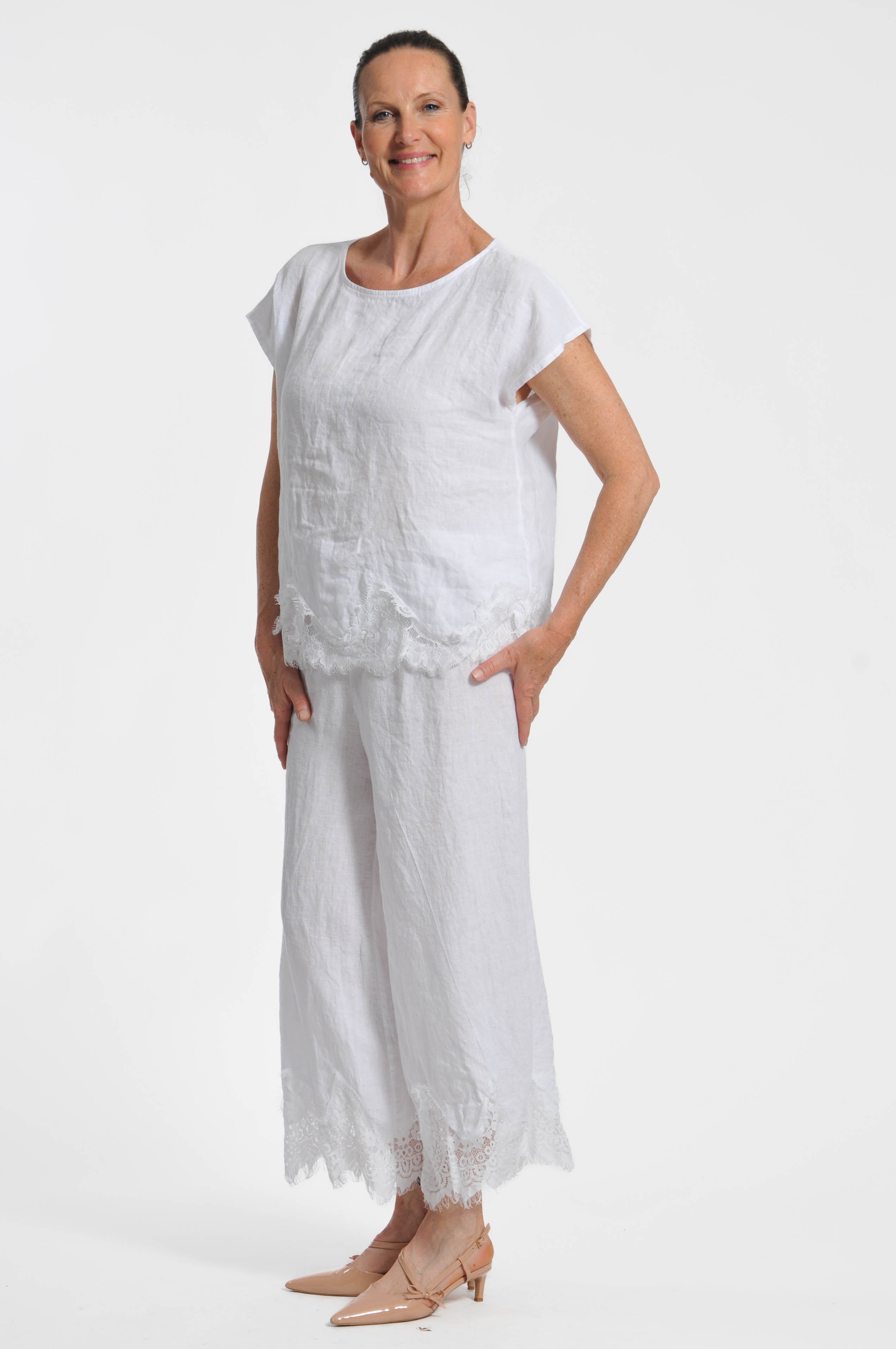 T-shirt Ocean Lino