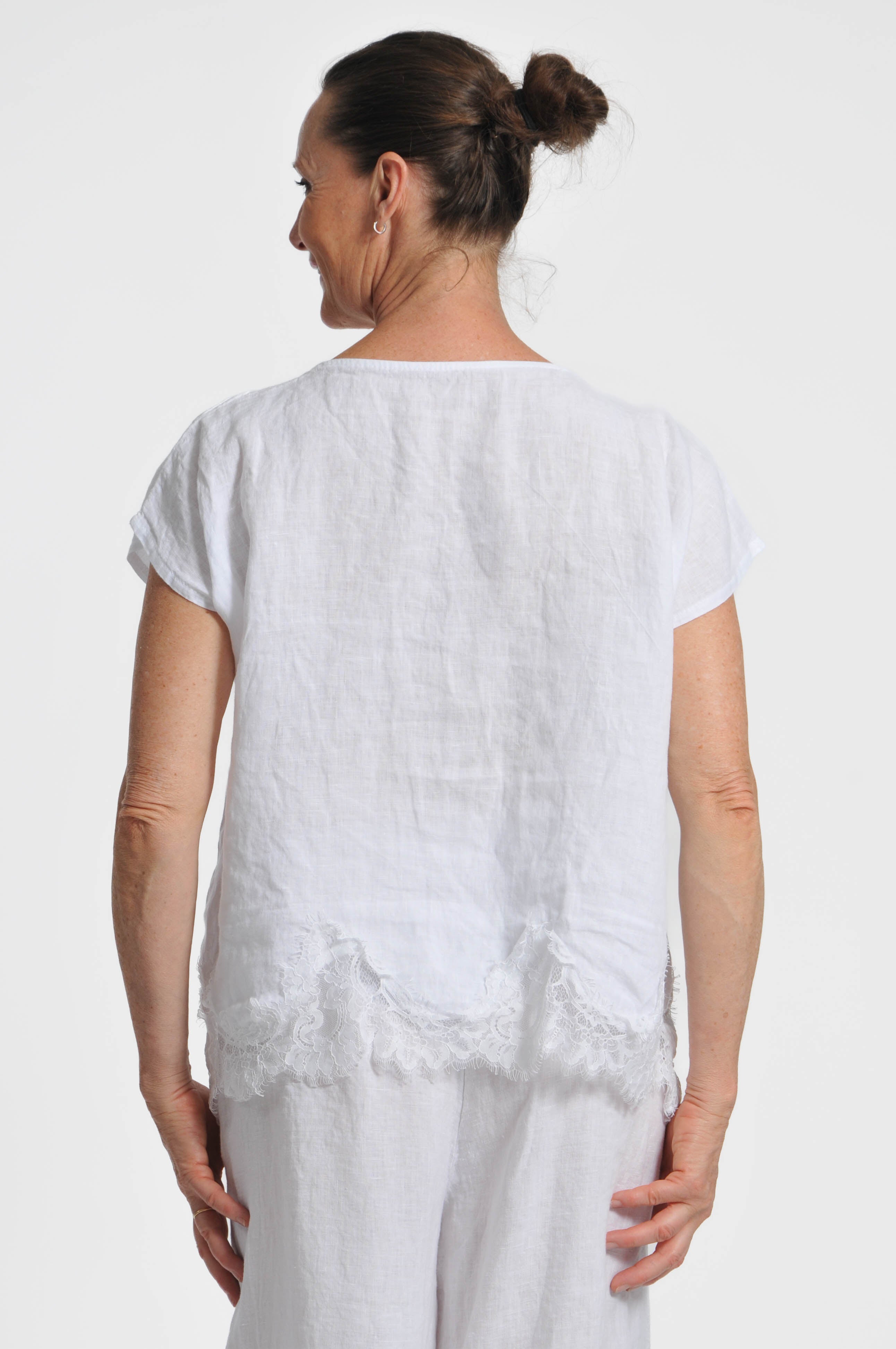 T-shirt Ocean Lino
