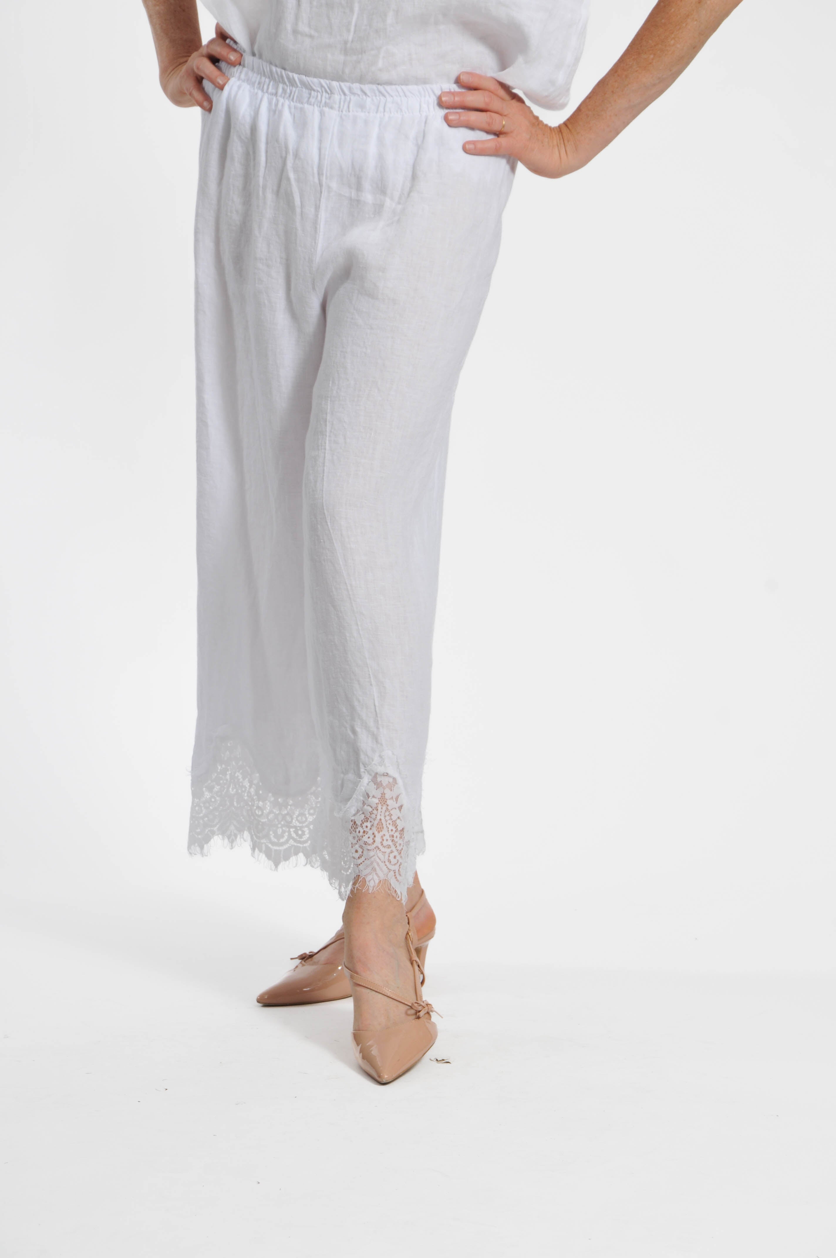 Pantalone Ocean Lino