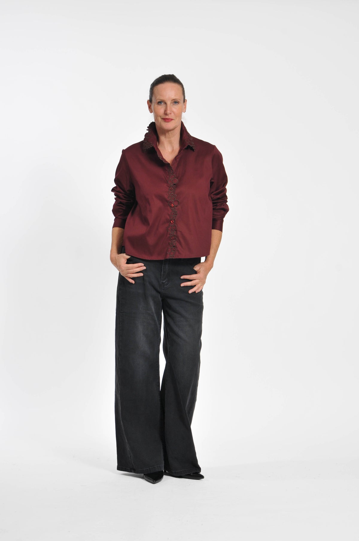 Camicia Gladiolo