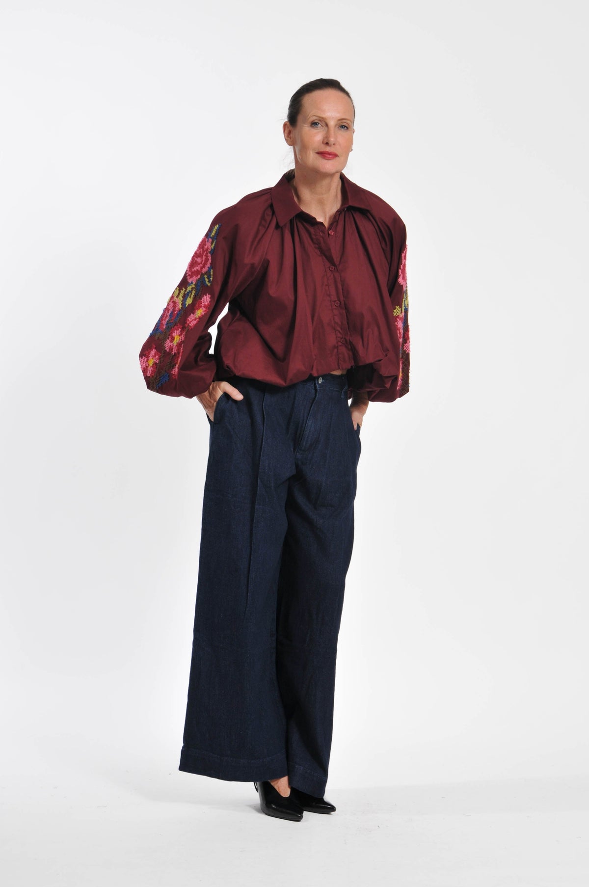 Camicia Papavero